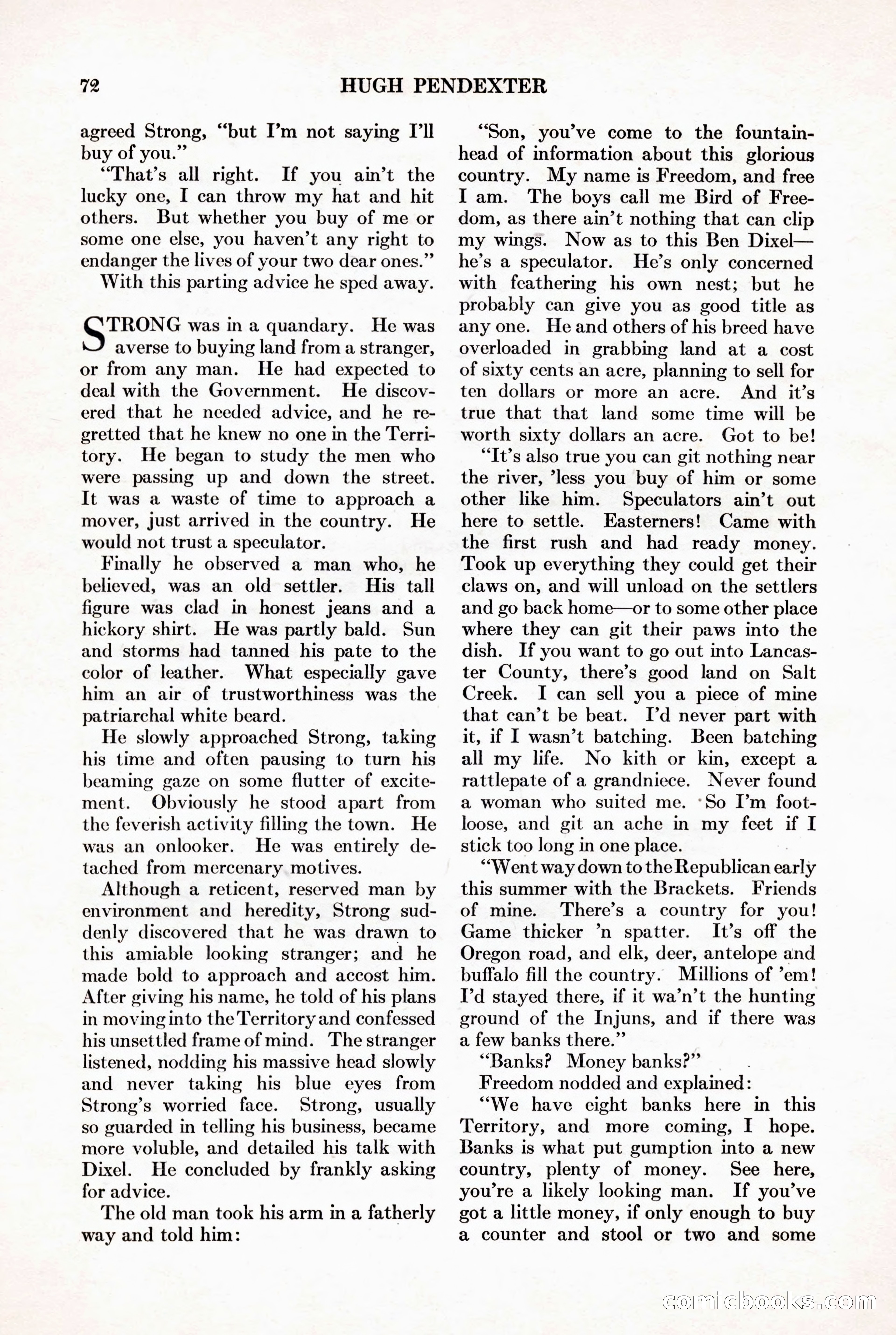 Adventure, November 15, 1927 — page 74 of 196