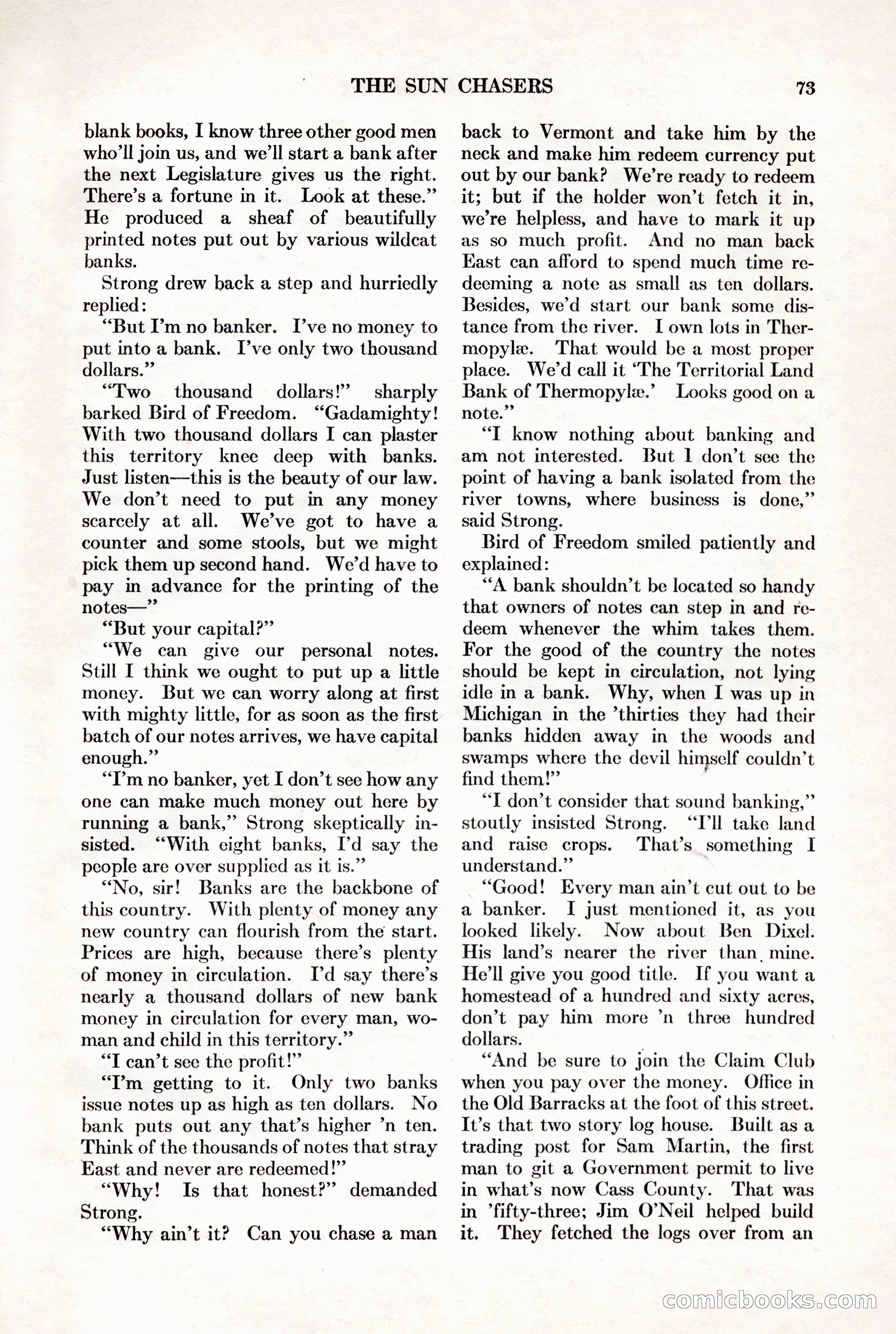 Adventure, November 15, 1927 — page 75 of 196
