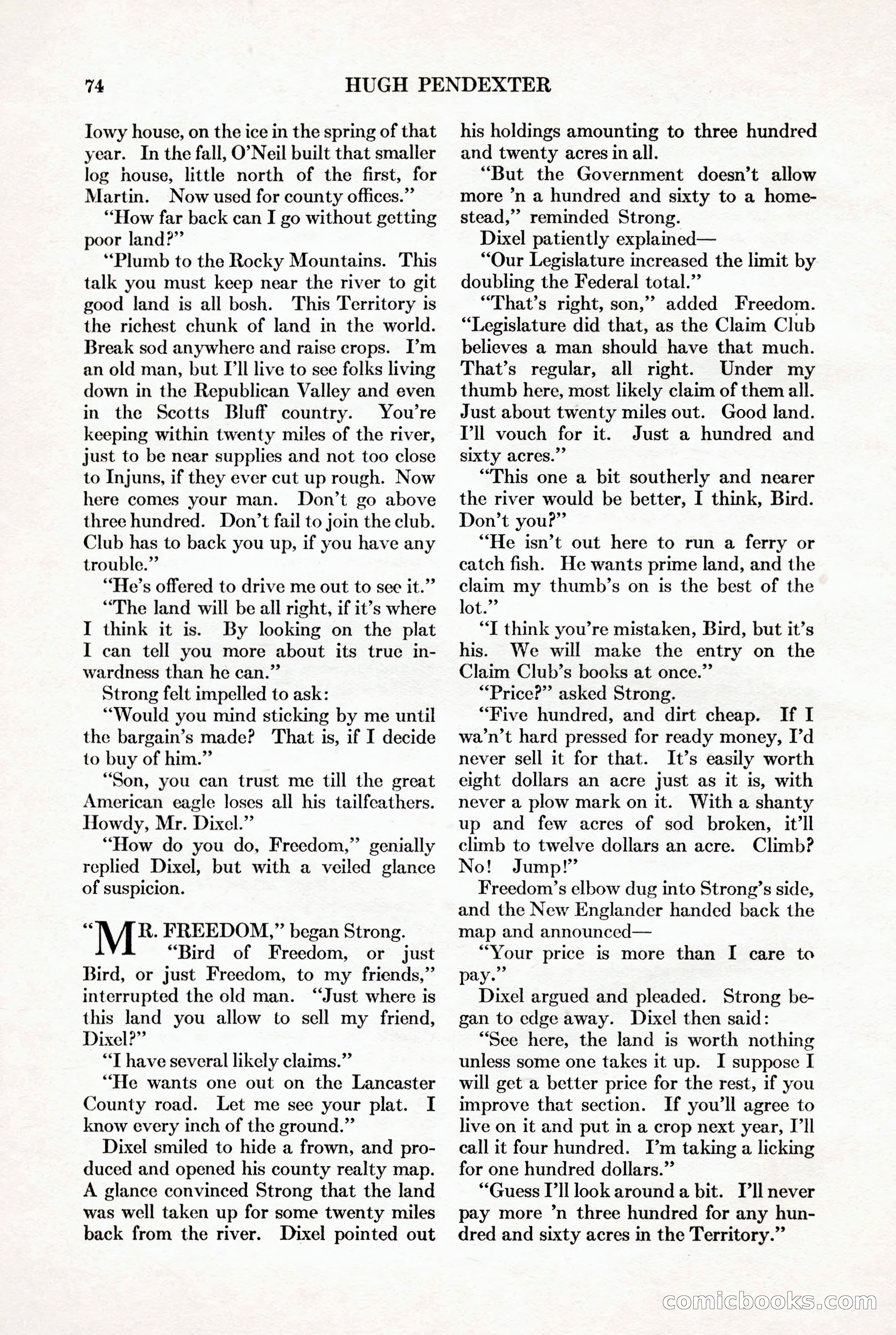 Adventure, November 15, 1927 — page 76 of 196