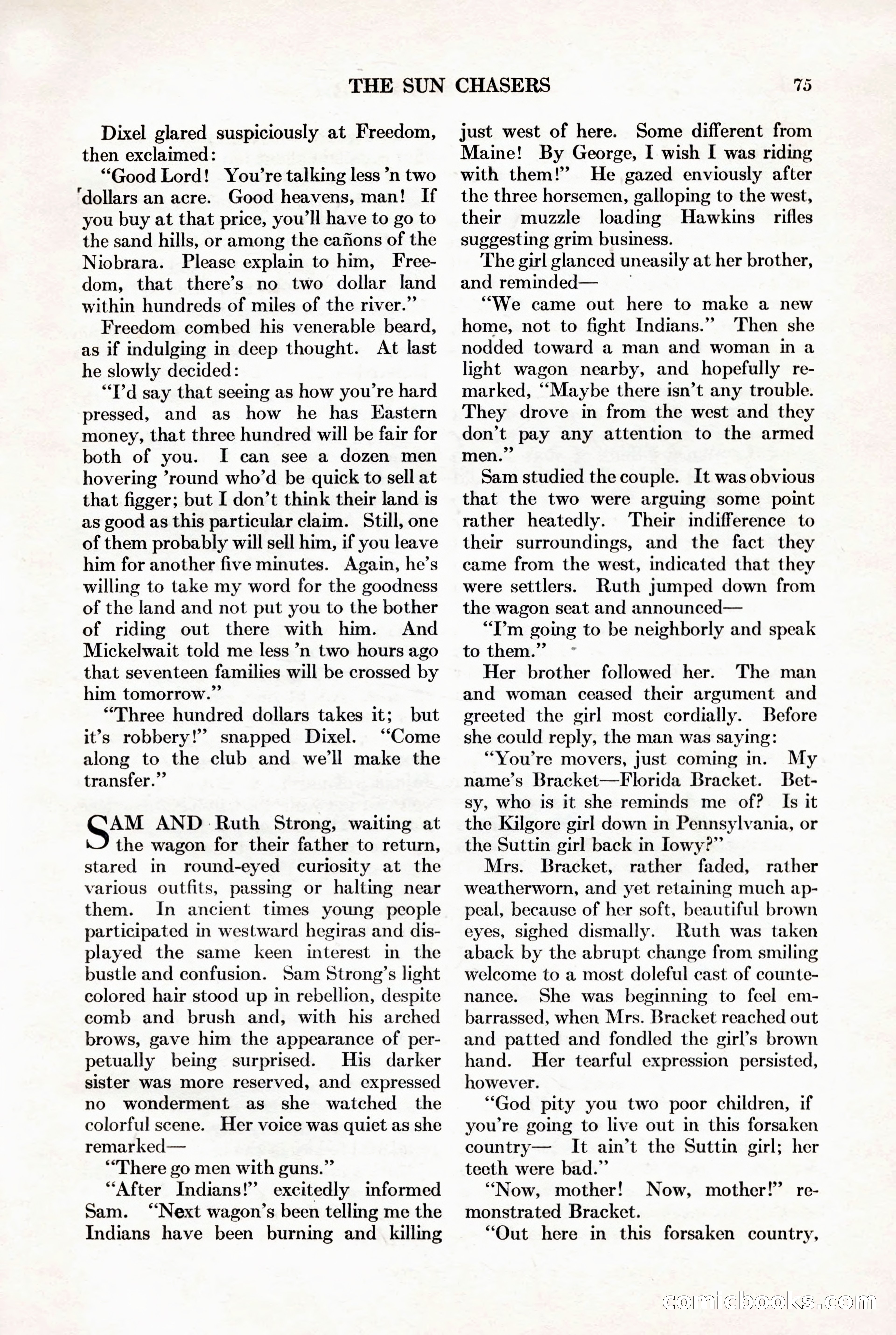 Adventure, November 15, 1927 — page 77 of 196
