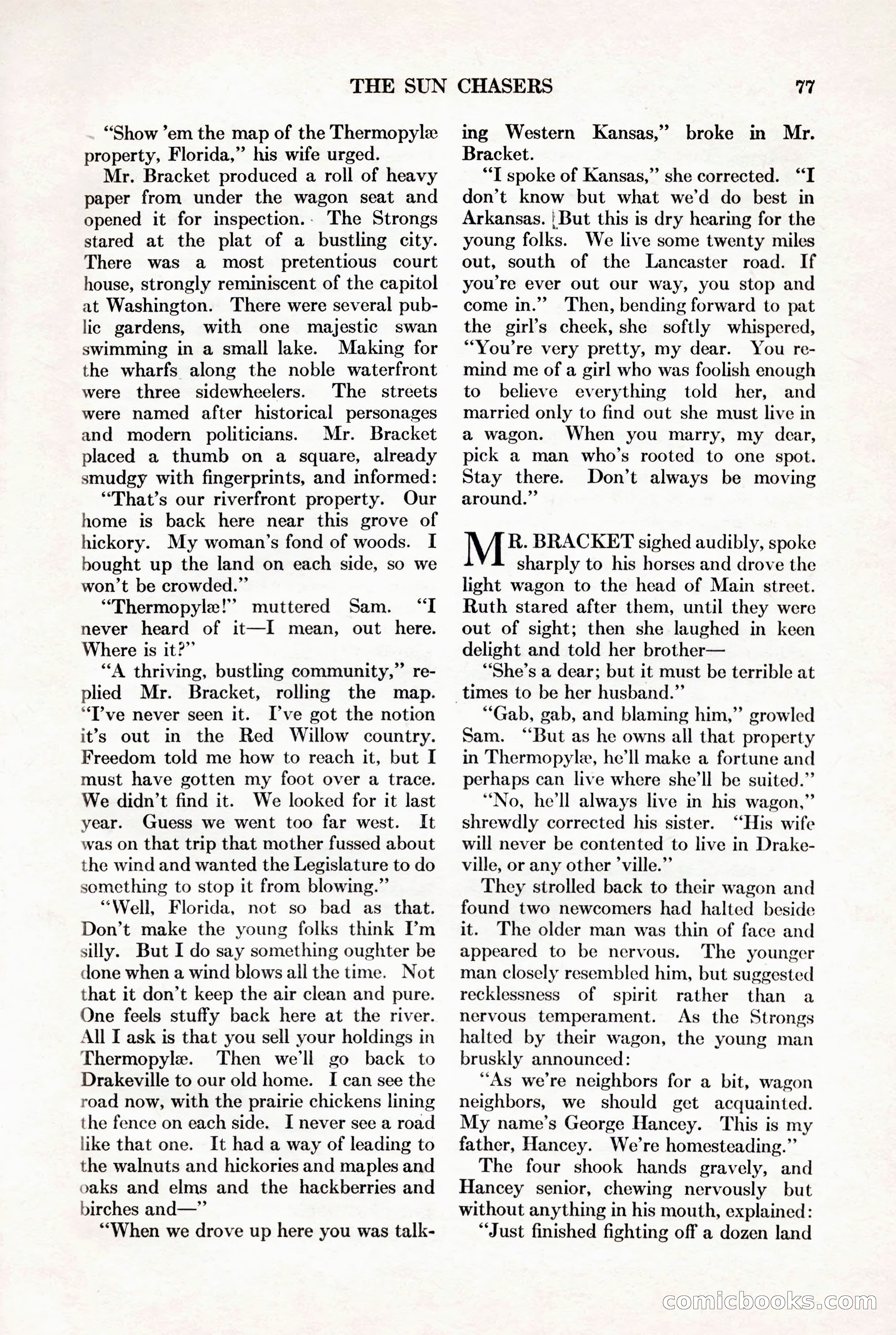 Adventure, November 15, 1927 — page 79 of 196