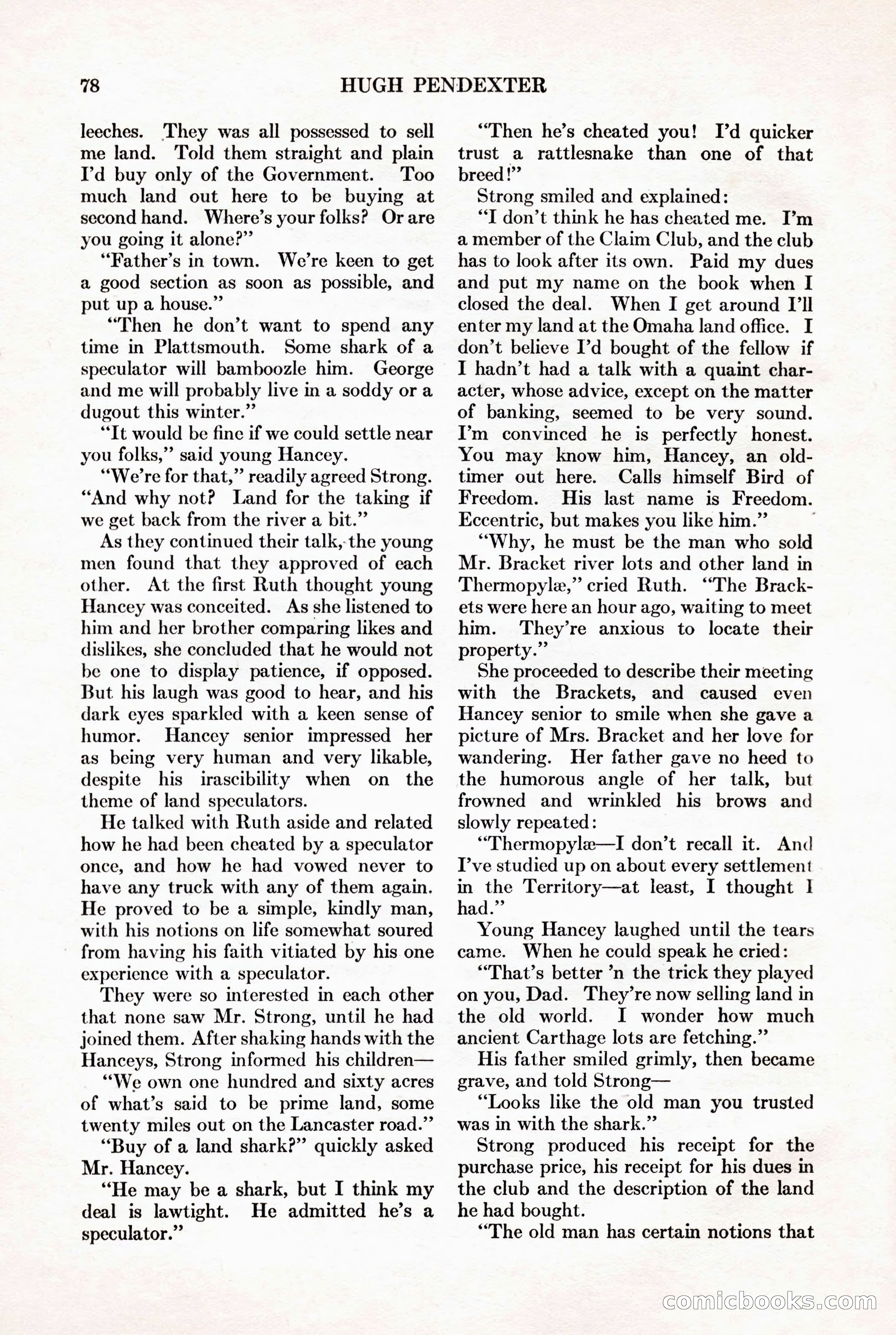 Adventure, November 15, 1927 — page 80 of 196
