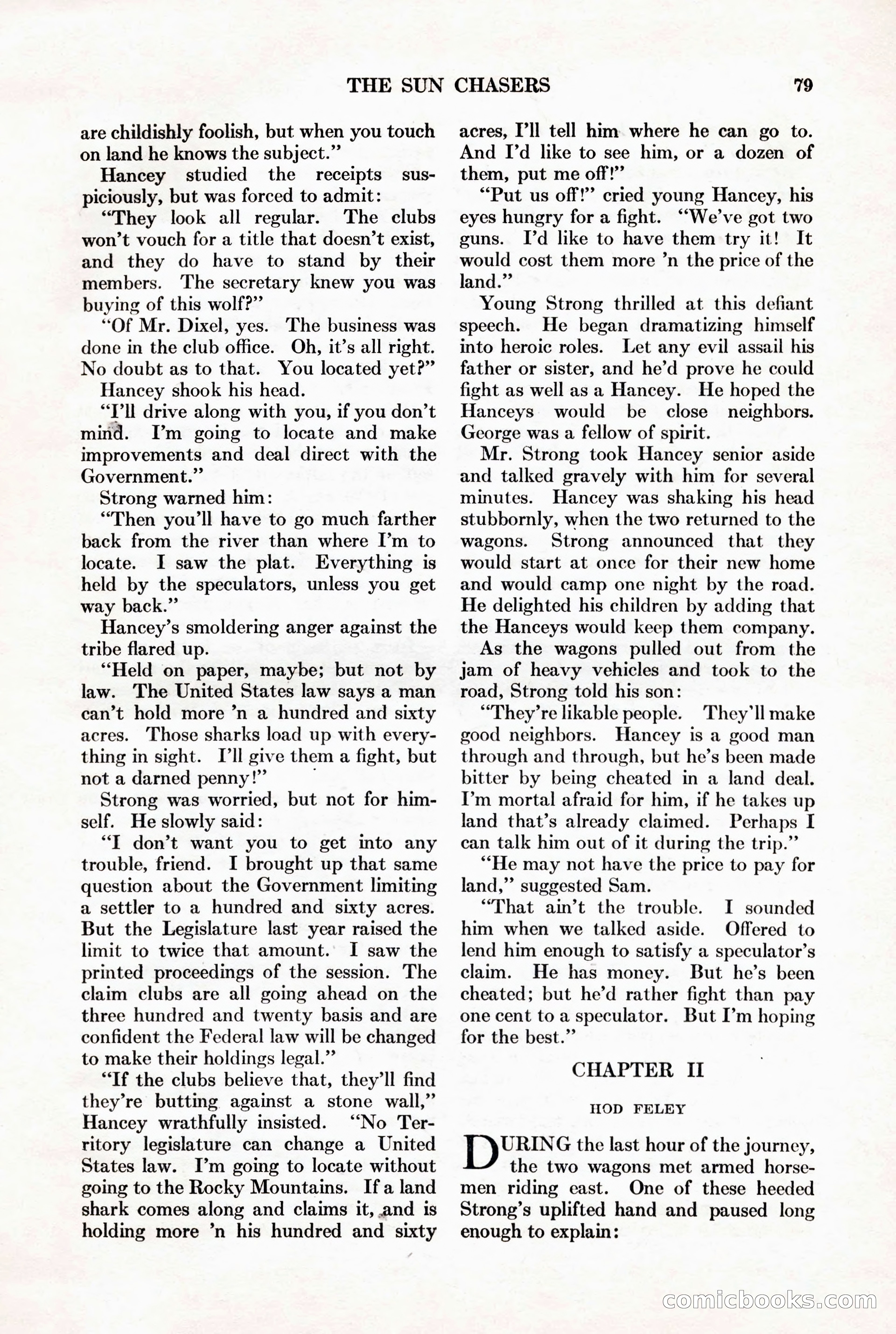 Adventure, November 15, 1927 — page 81 of 196