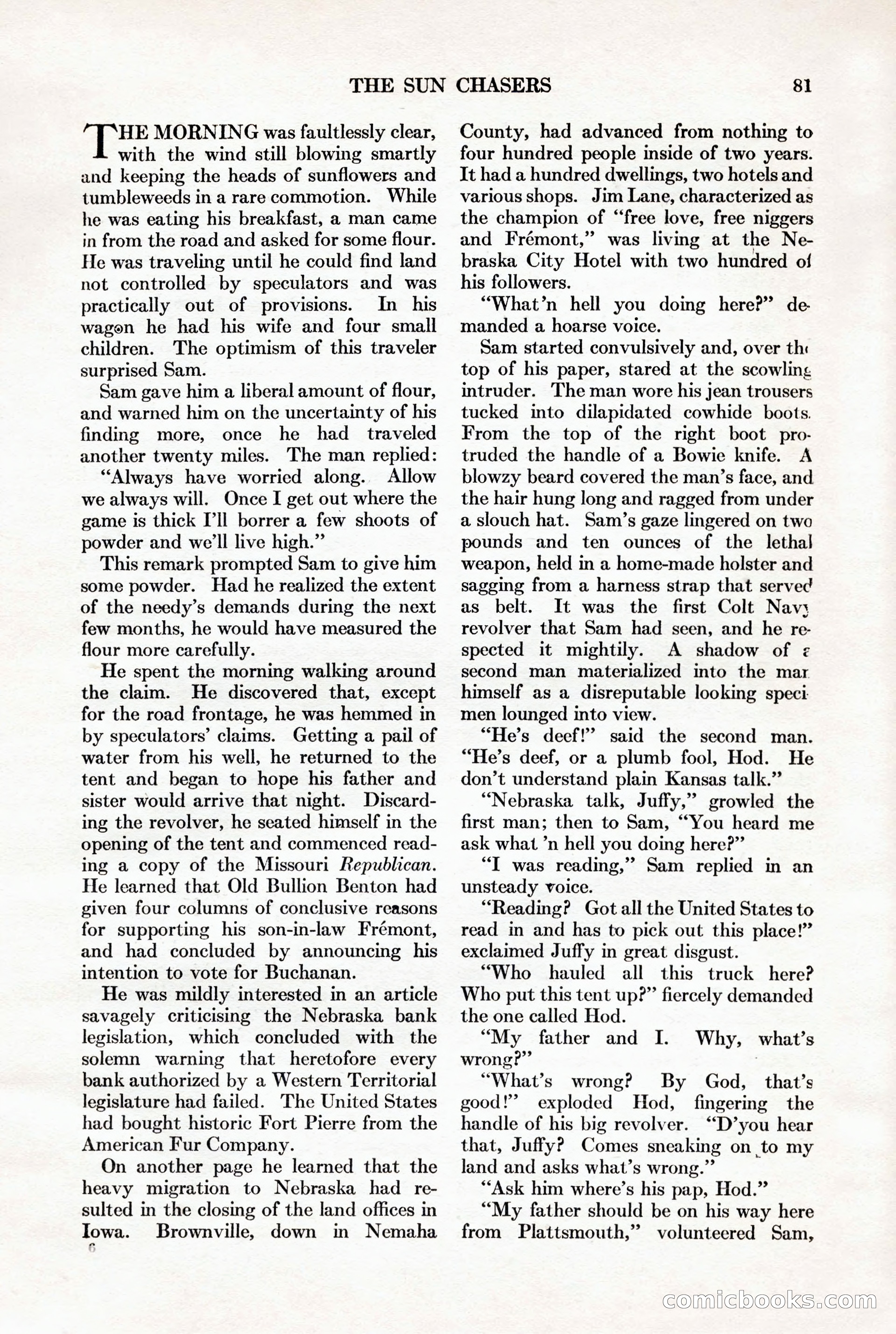 Adventure, November 15, 1927 — page 83 of 196