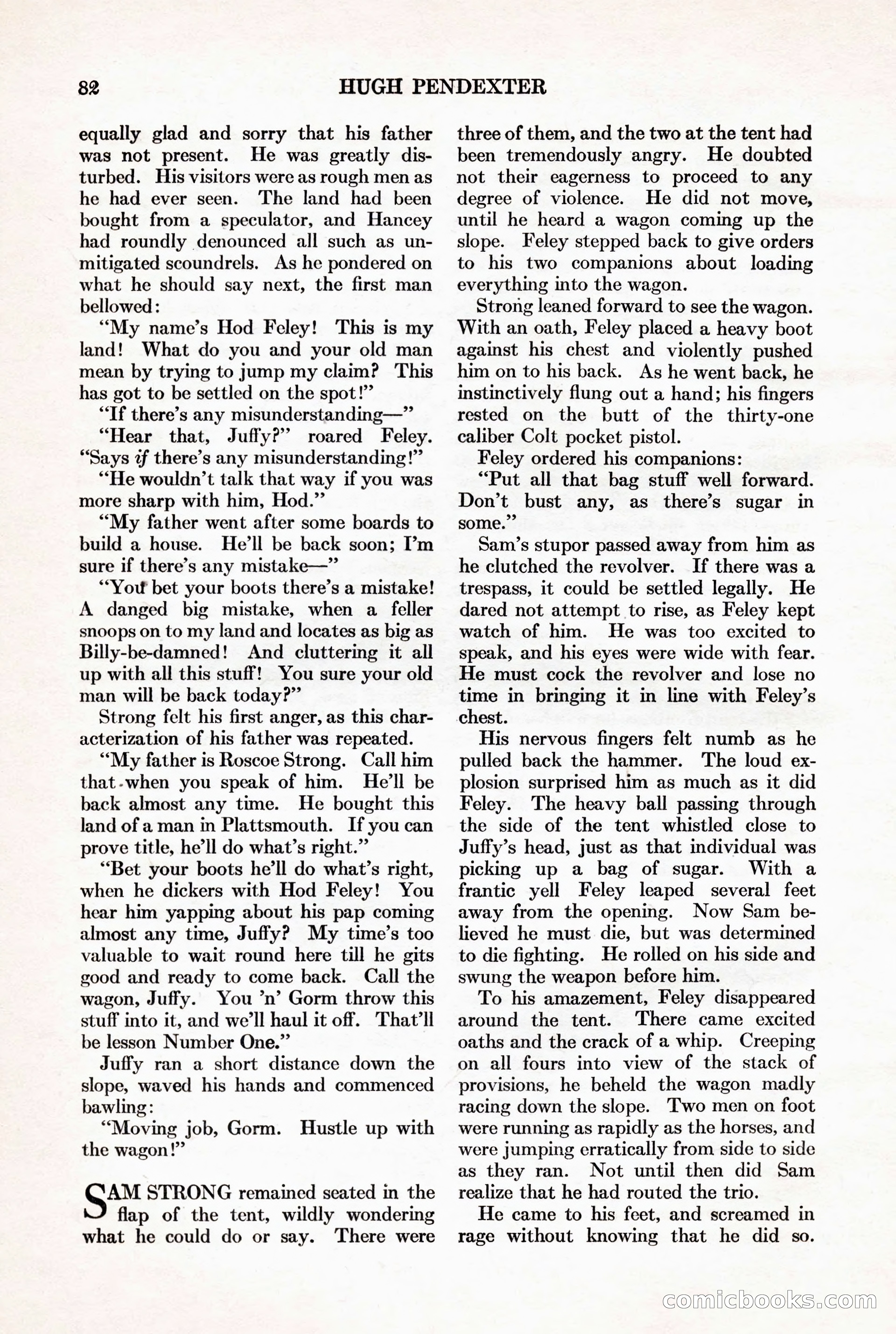 Adventure, November 15, 1927 — page 84 of 196