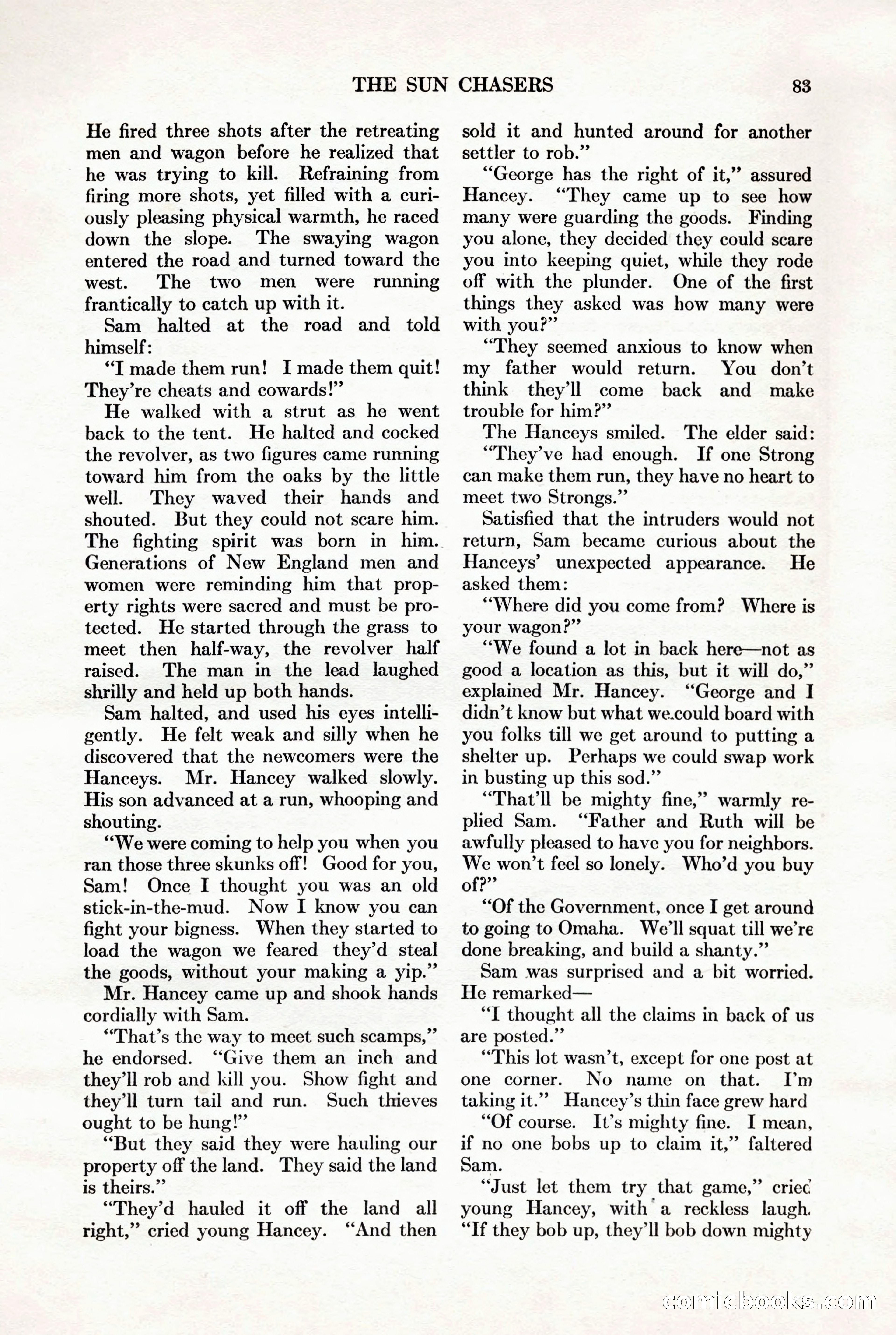 Adventure, November 15, 1927 — page 85 of 196