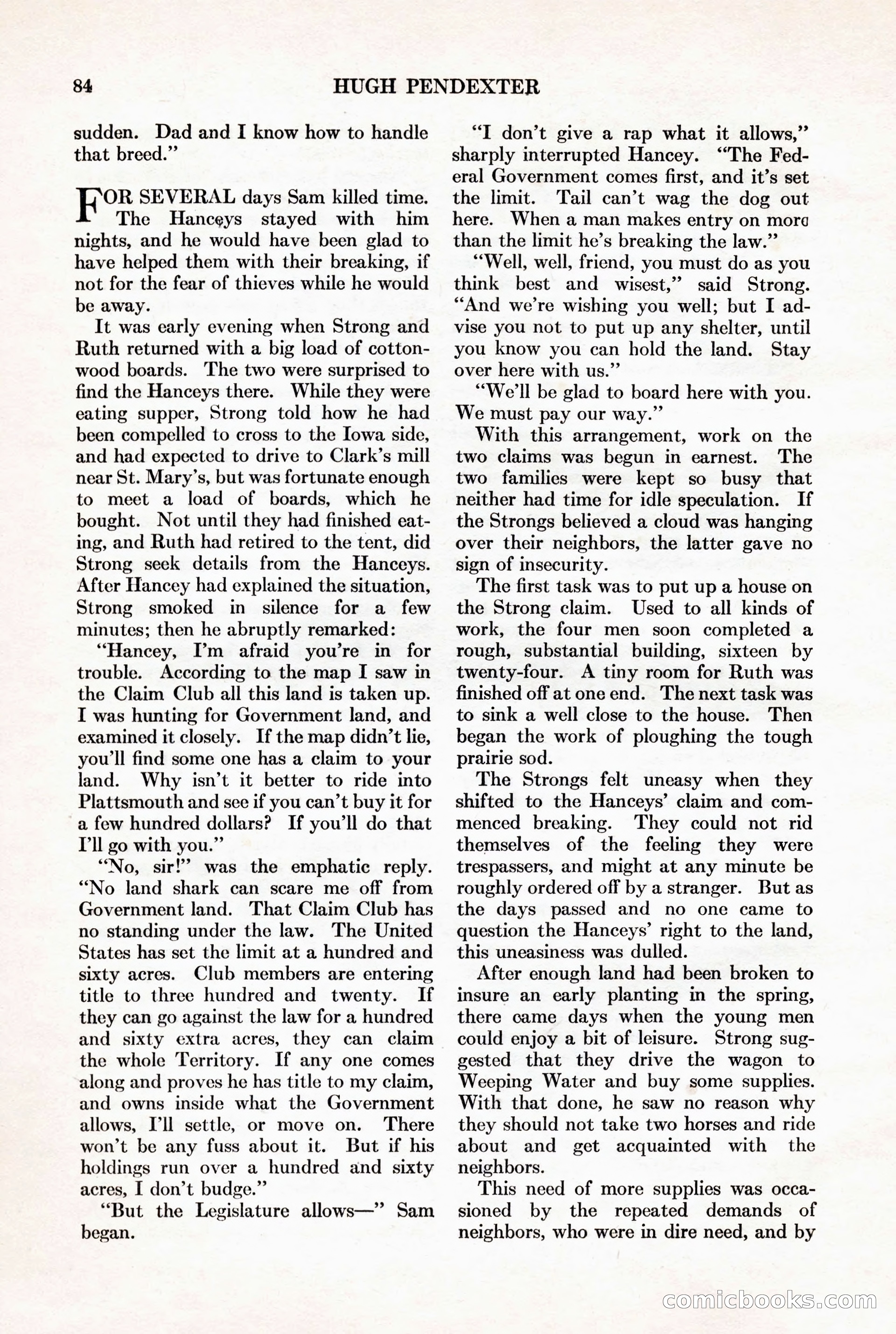 Adventure, November 15, 1927 — page 86 of 196