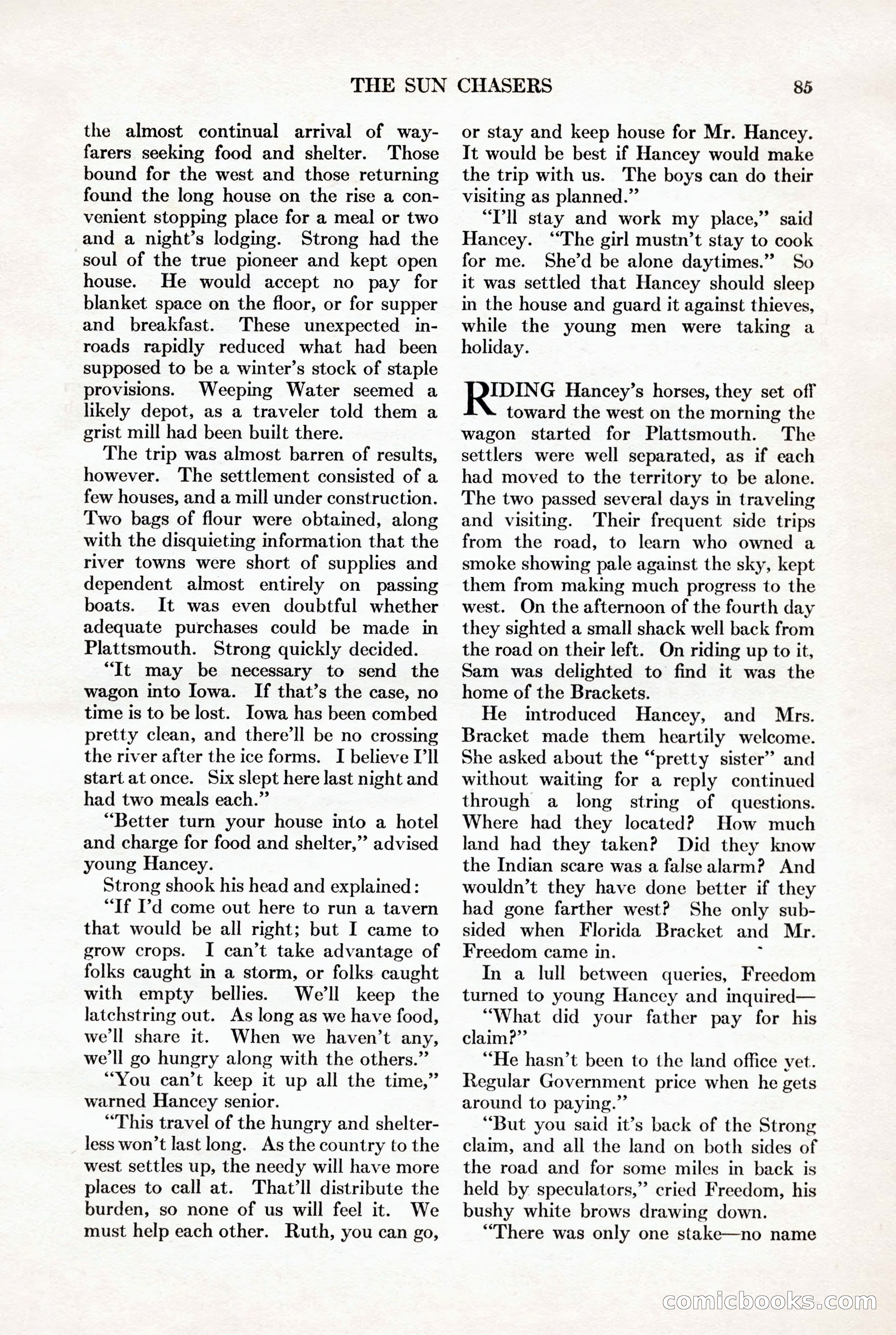 Adventure, November 15, 1927 — page 87 of 196