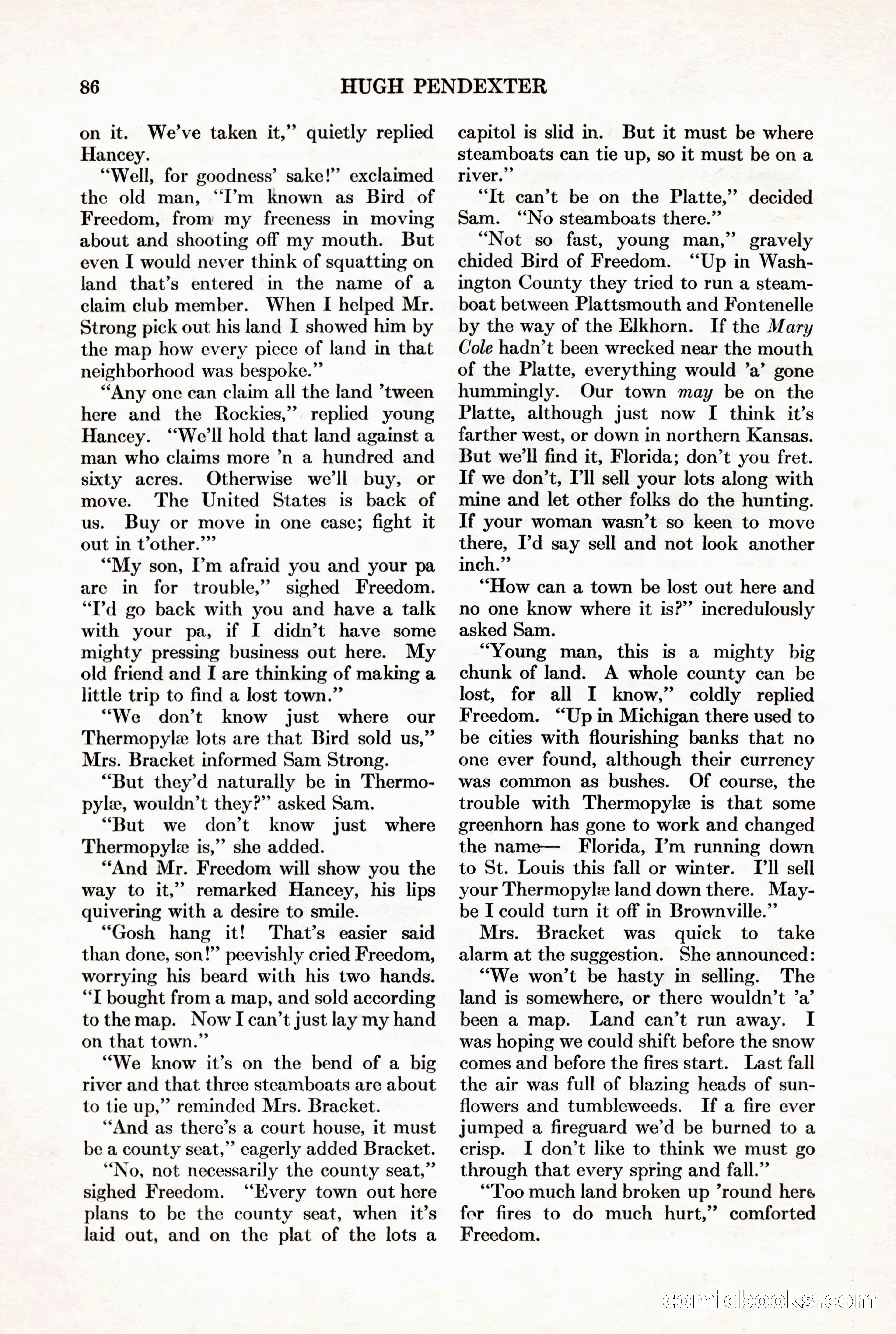 Adventure, November 15, 1927 — page 88 of 196