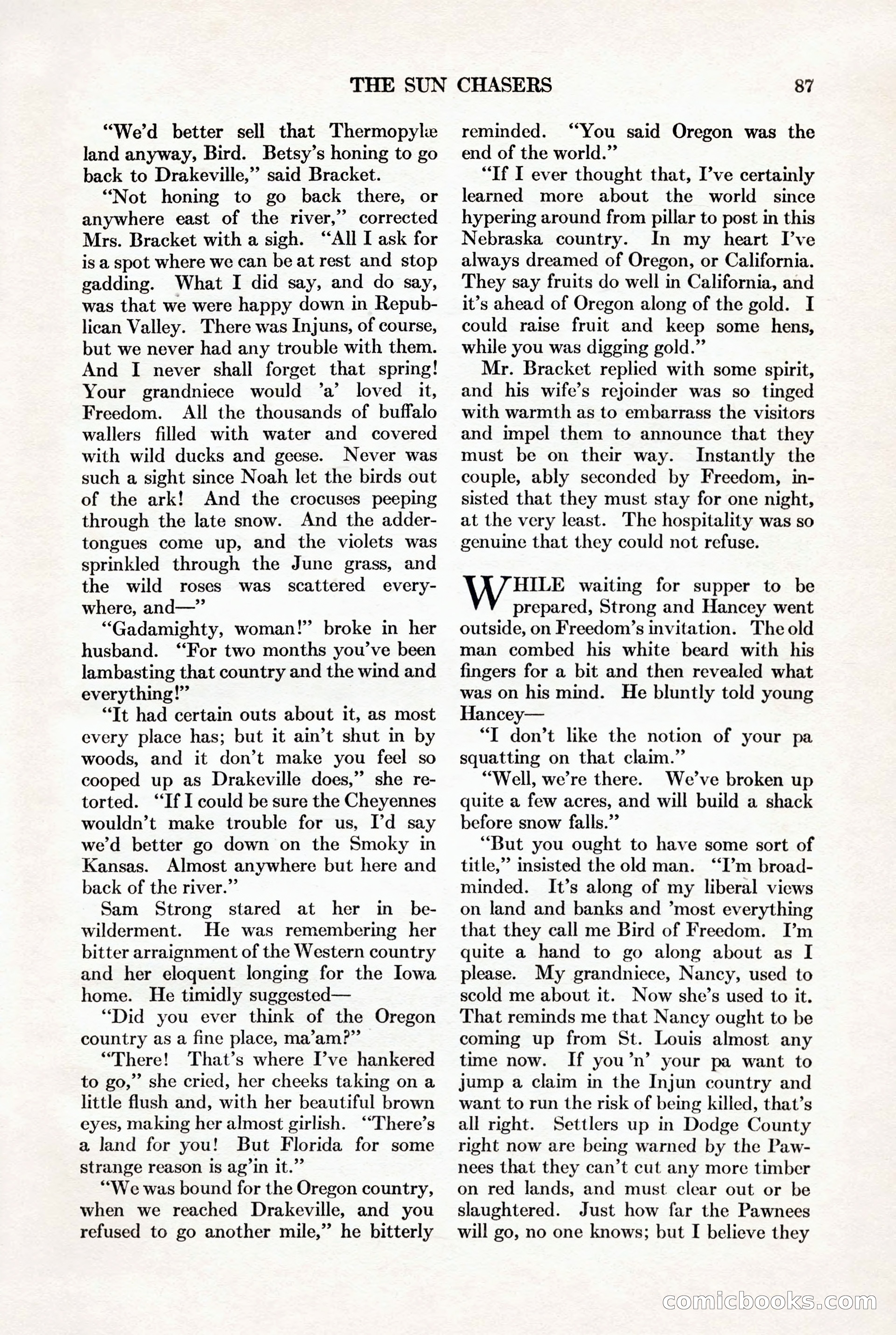 Adventure, November 15, 1927 — page 89 of 196