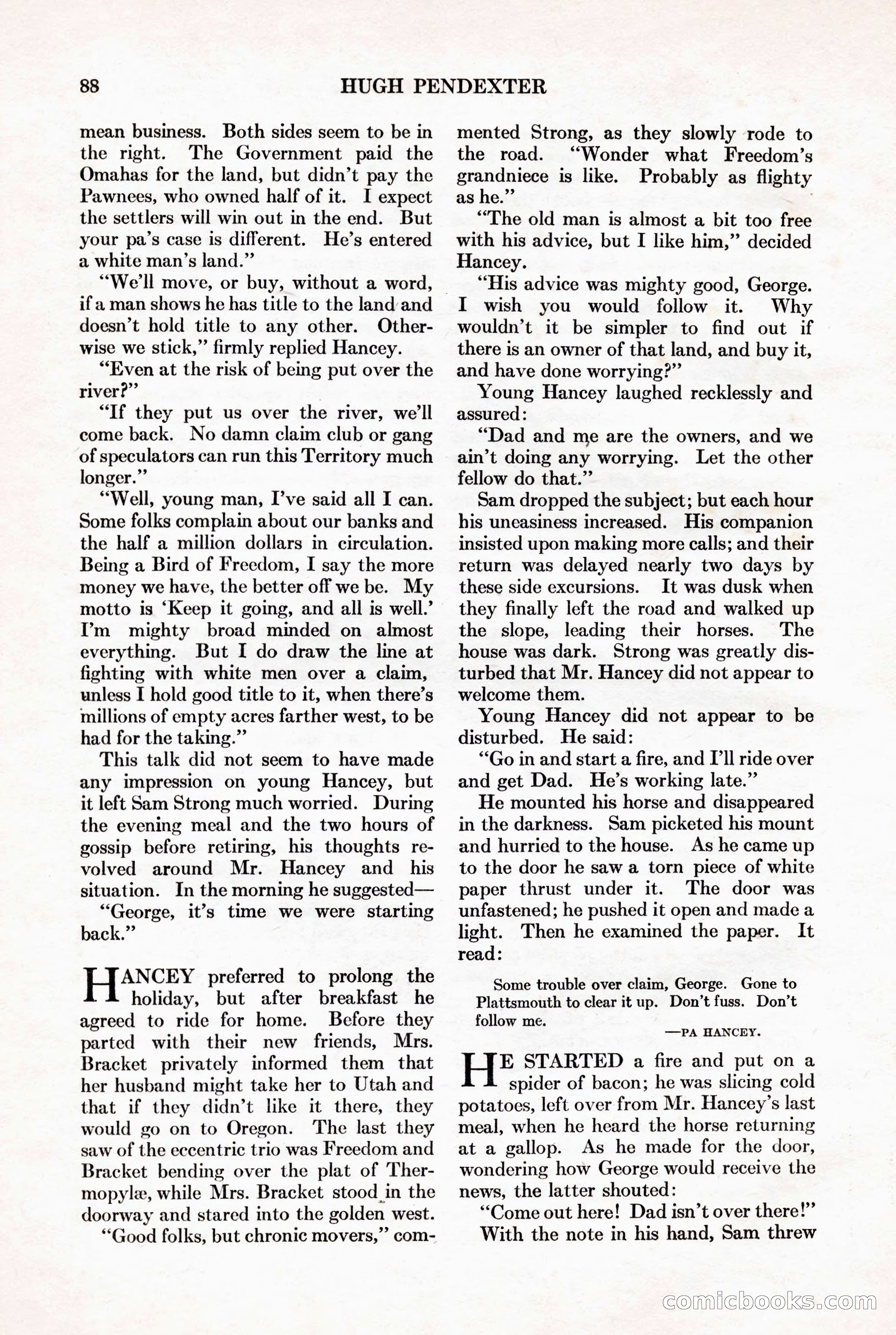 Adventure, November 15, 1927 — page 90 of 196