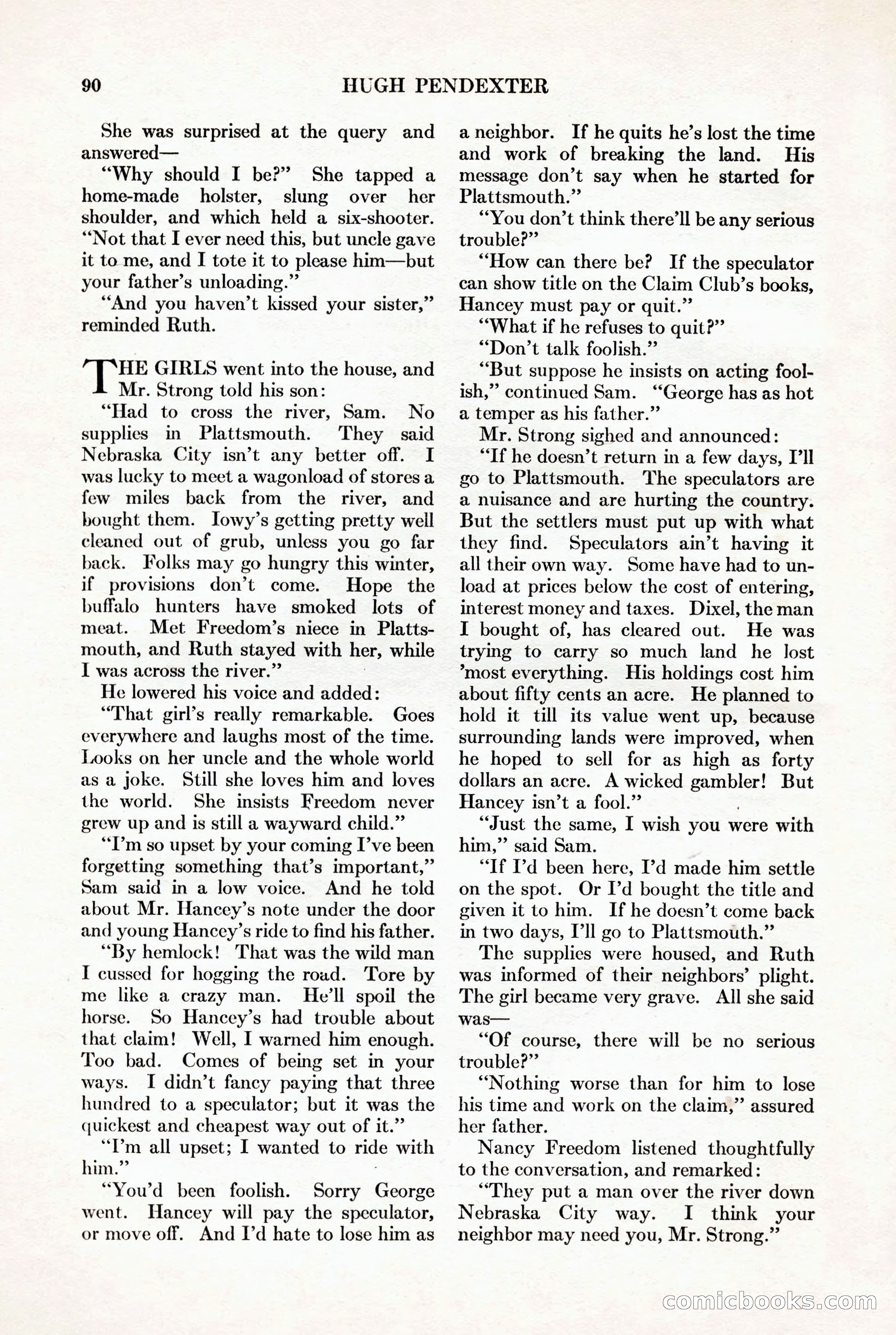 Adventure, November 15, 1927 — page 92 of 196