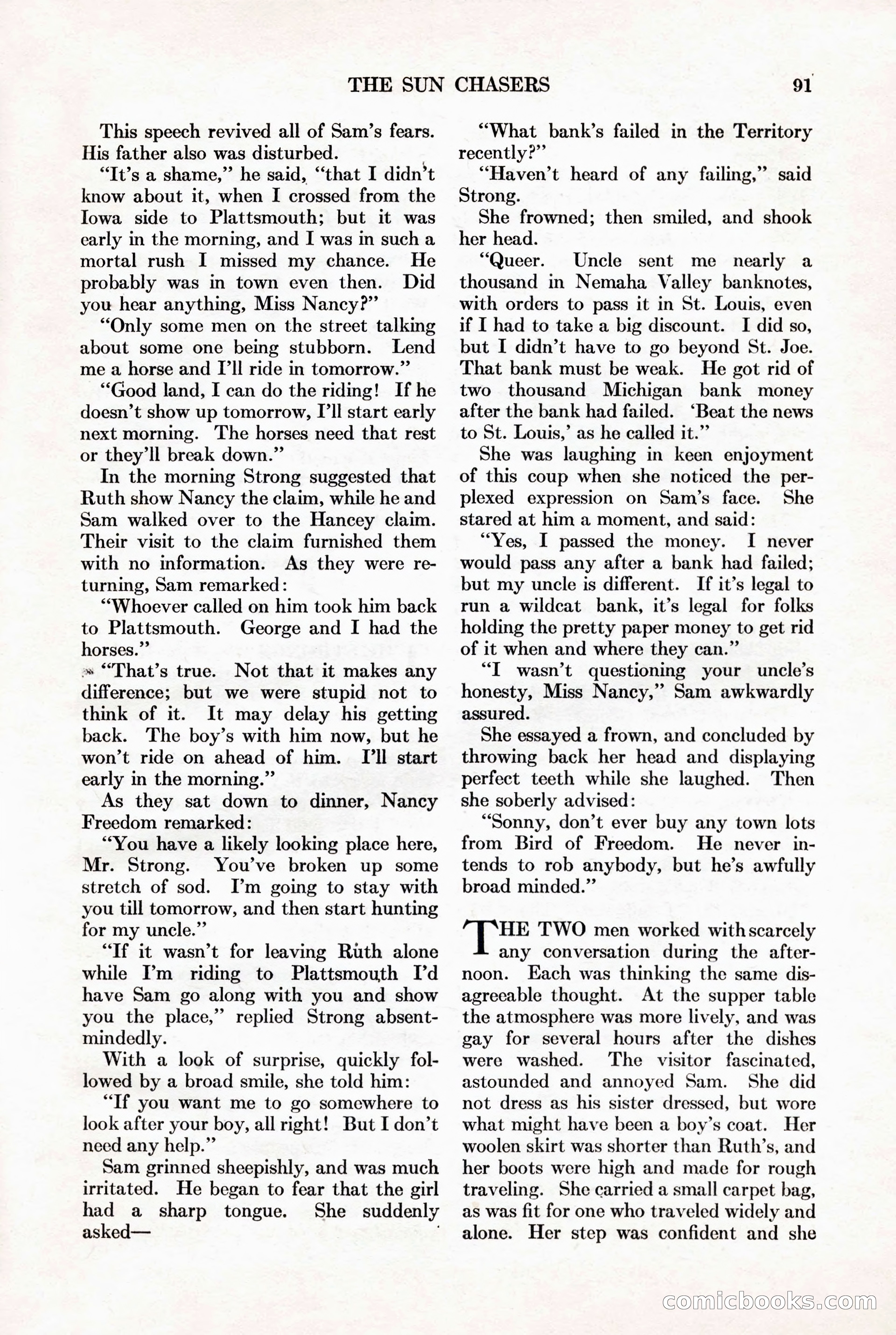 Adventure, November 15, 1927 — page 93 of 196