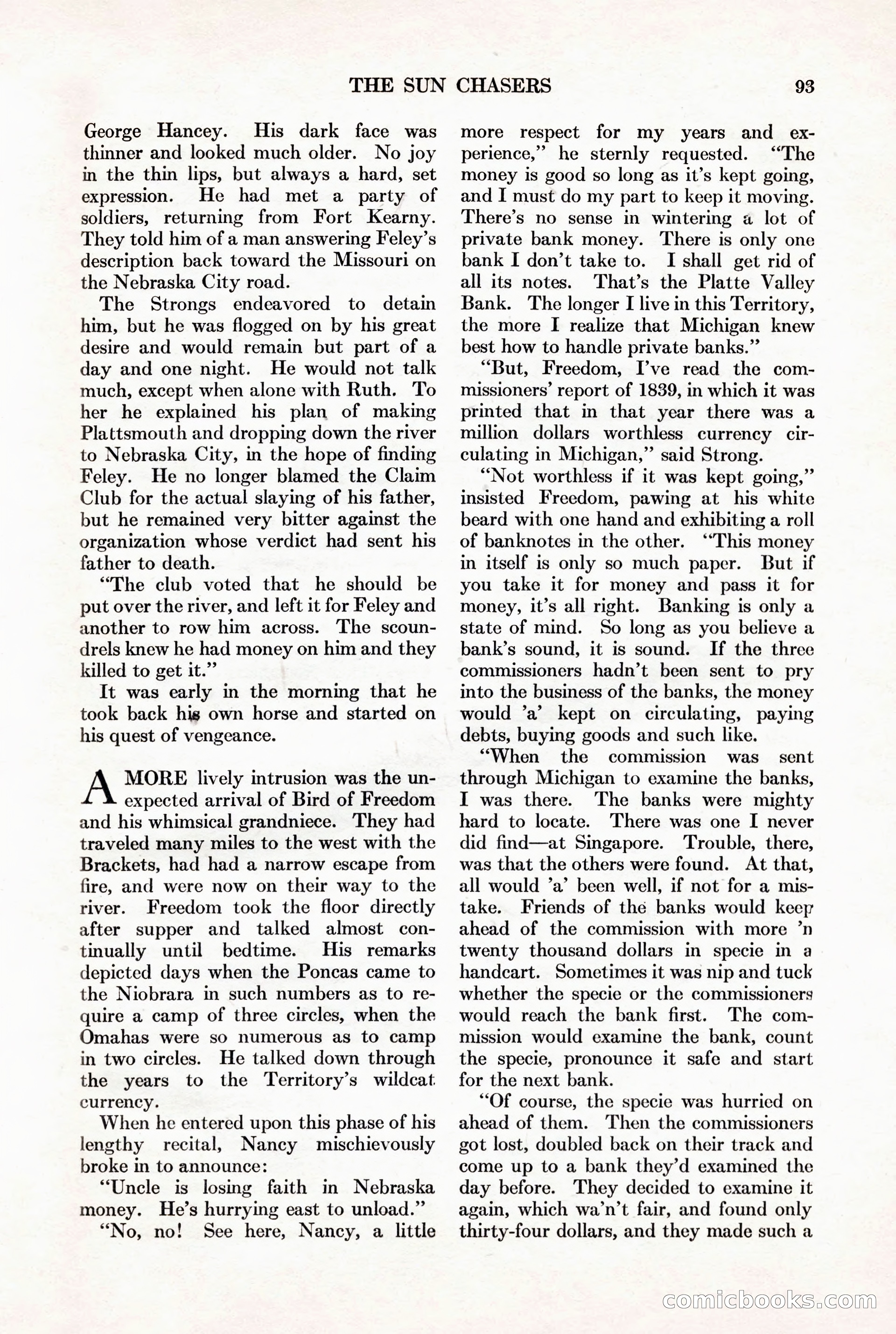 Adventure, November 15, 1927 — page 95 of 196