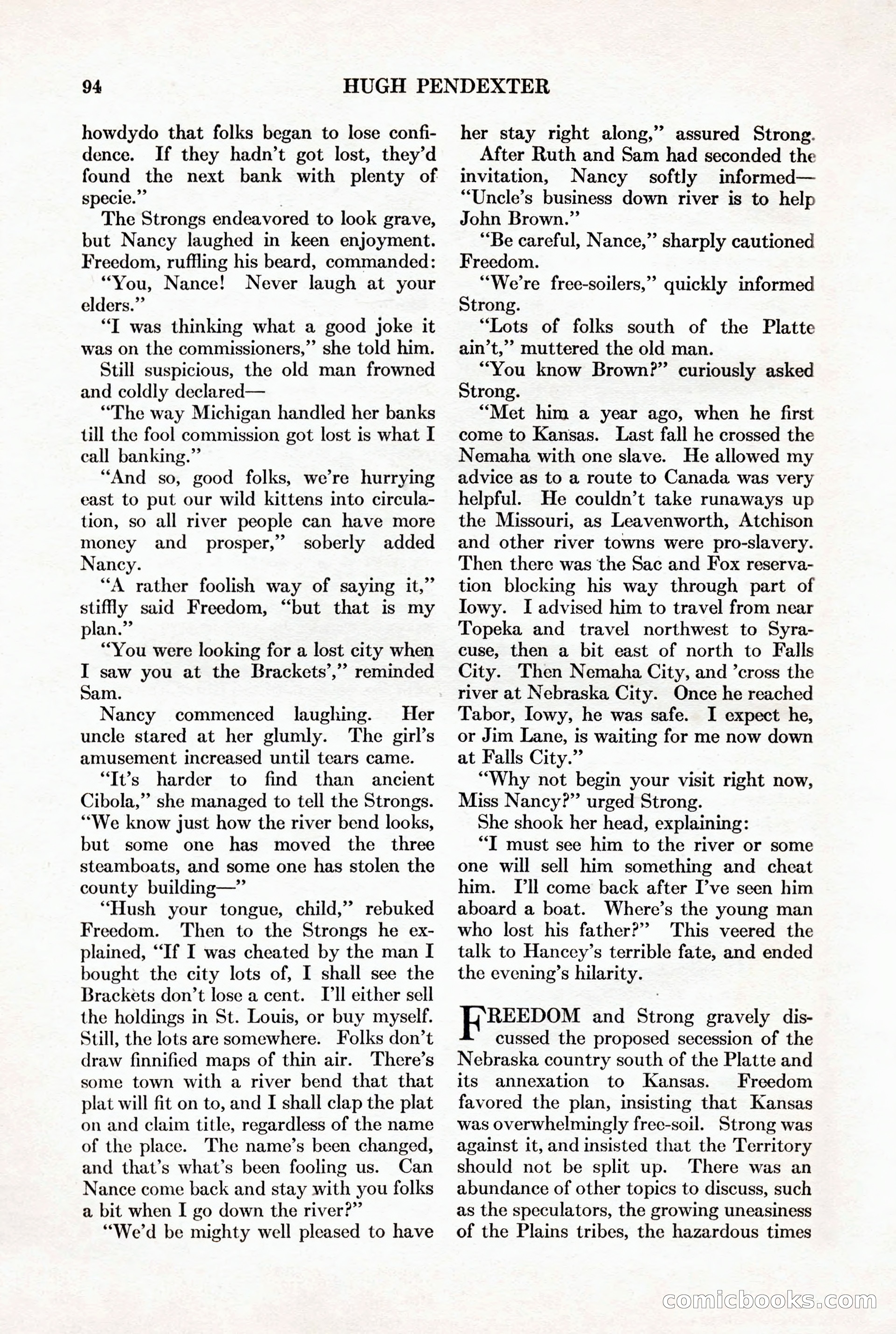 Adventure, November 15, 1927 — page 96 of 196