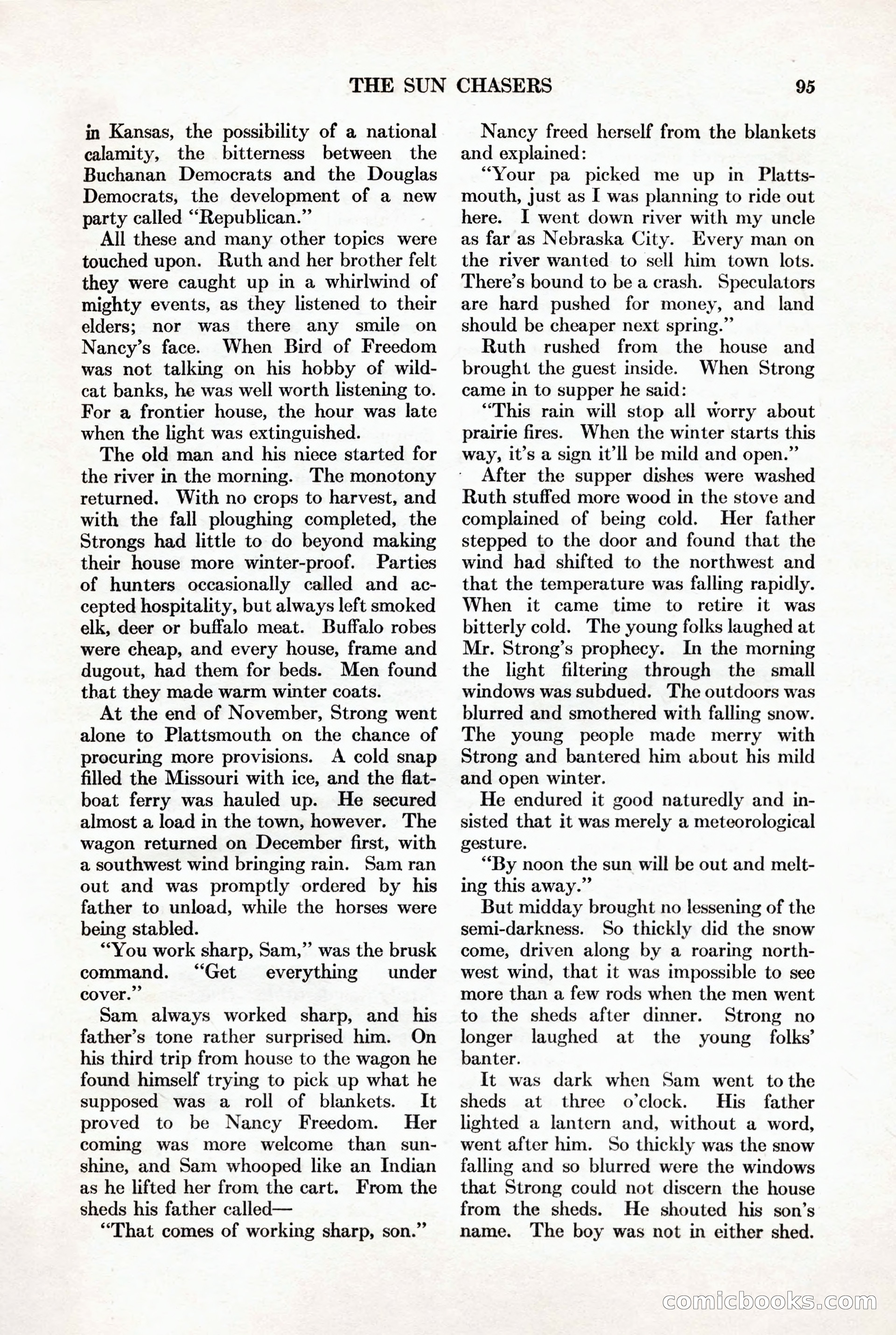 Adventure, November 15, 1927 — page 97 of 196