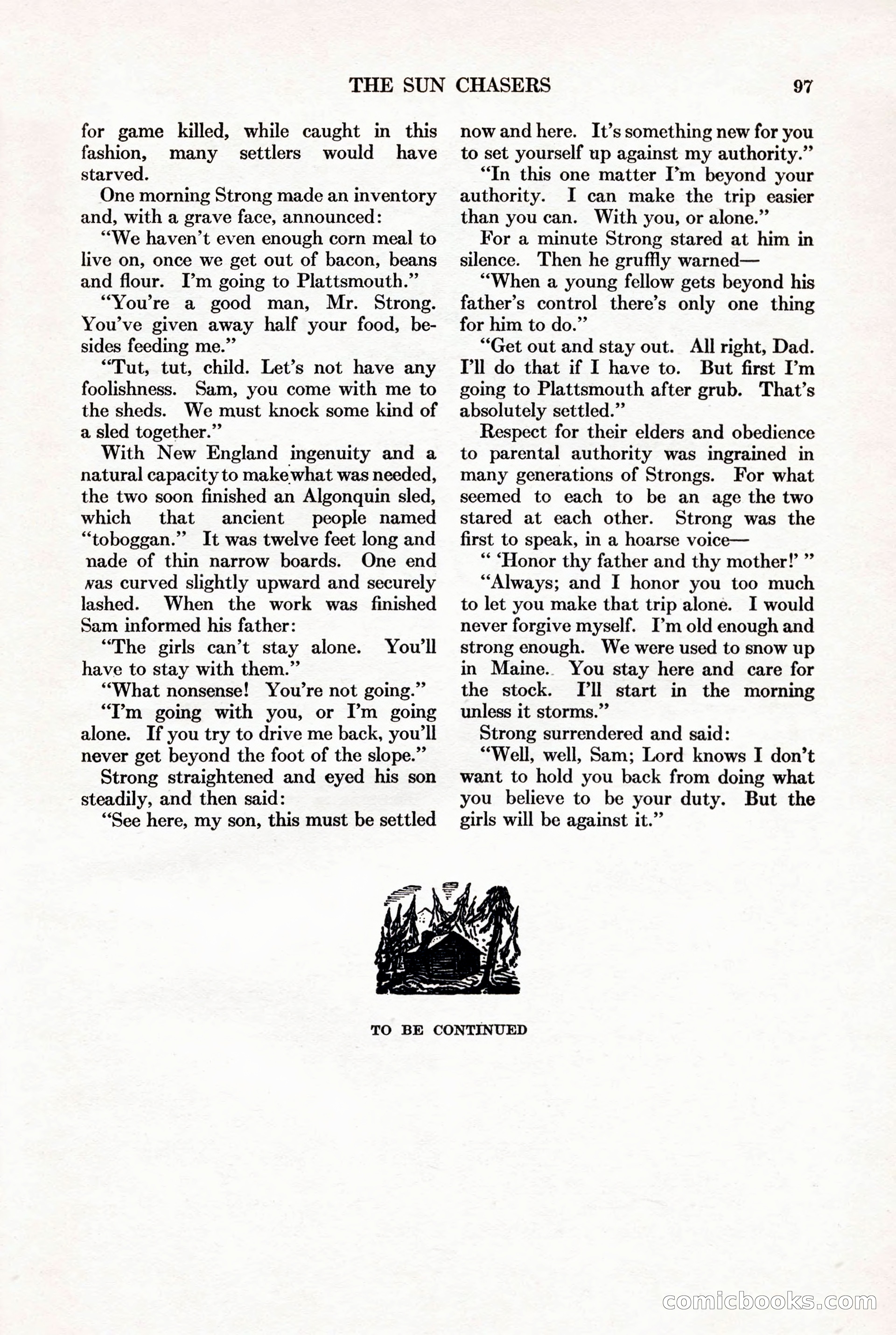 Adventure, November 15, 1927 — page 99 of 196
