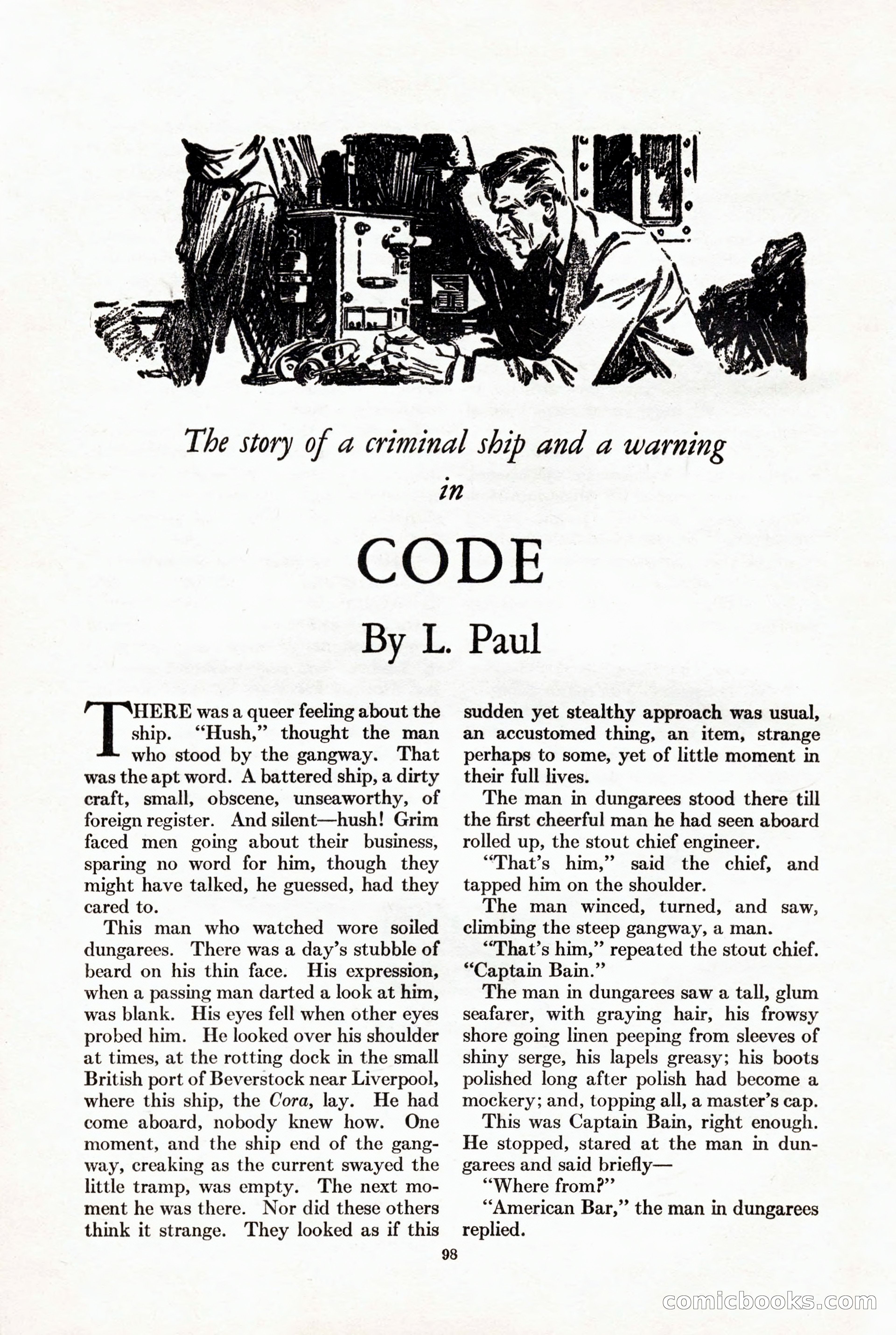 Adventure, November 15, 1927 — page 100 of 196