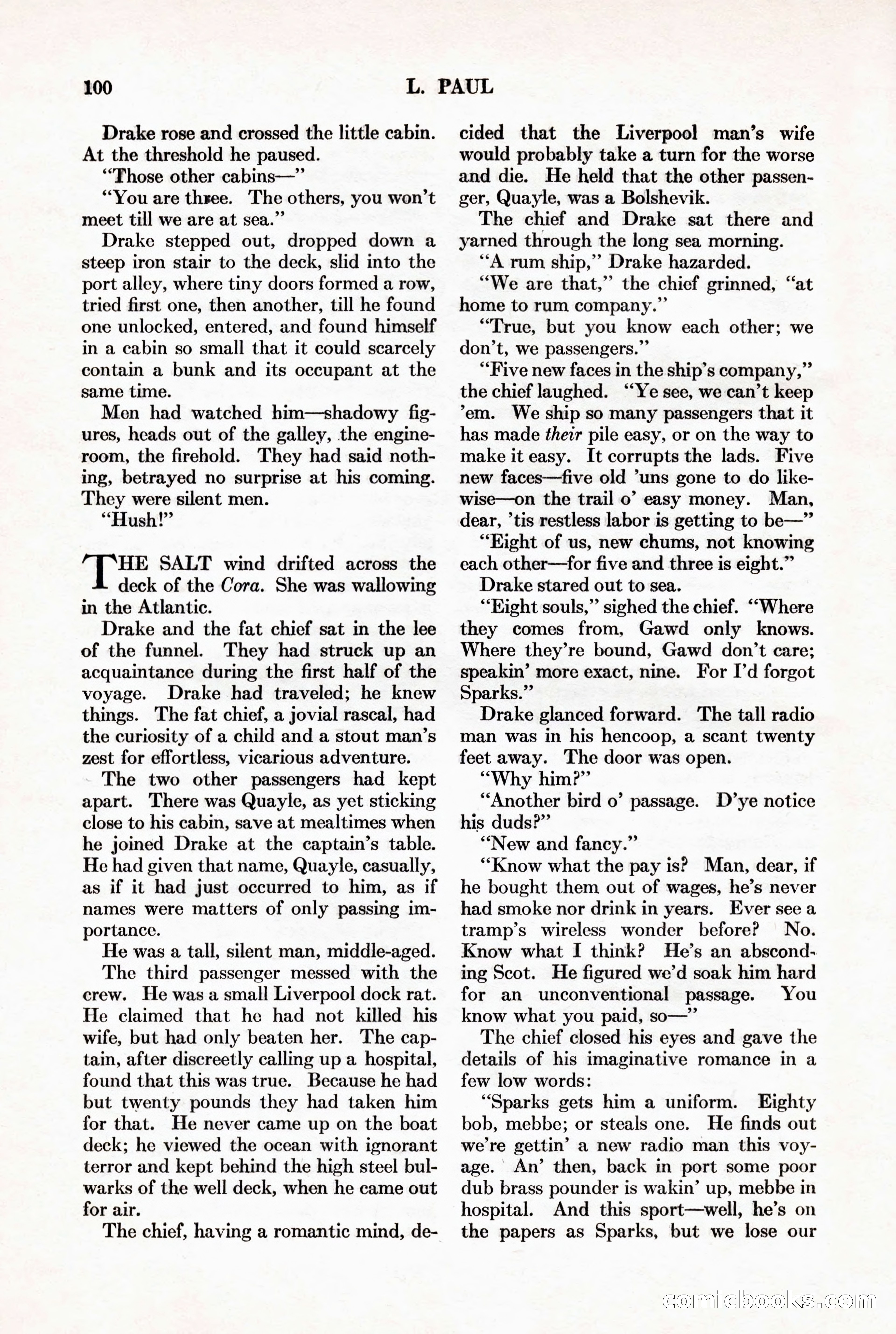 Adventure, November 15, 1927 — page 102 of 196