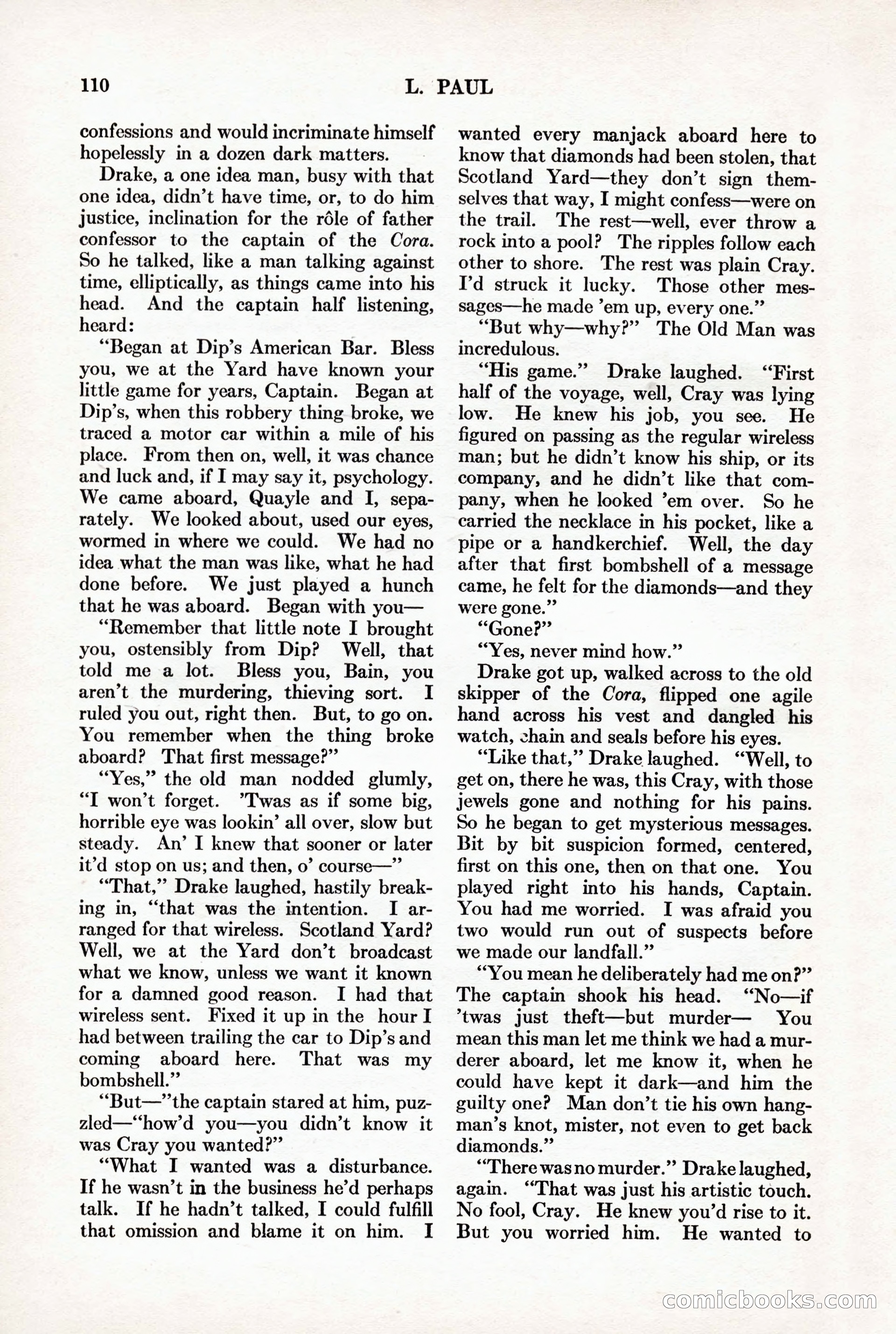 Adventure, November 15, 1927 — page 112 of 196