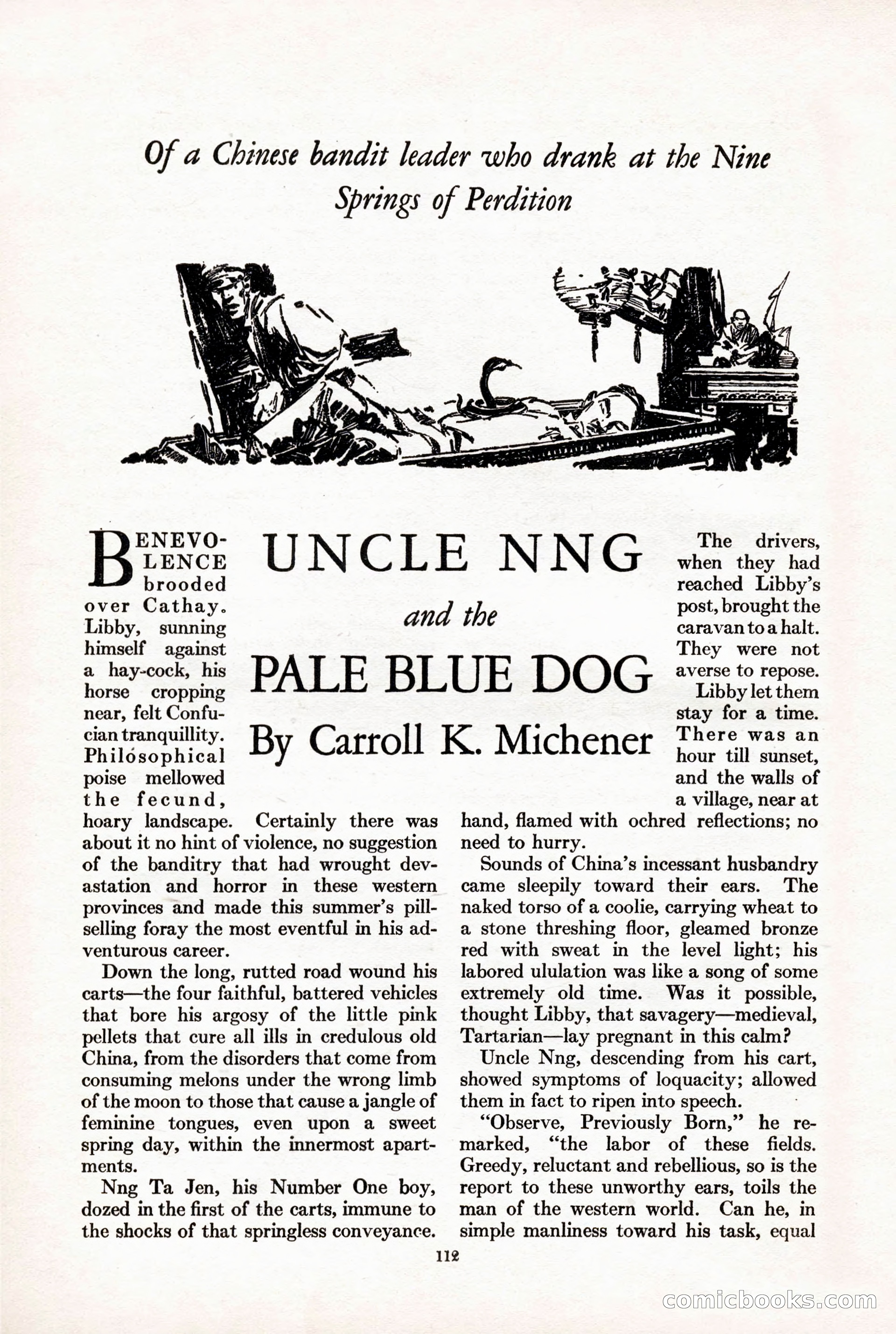 Adventure, November 15, 1927 — page 114 of 196