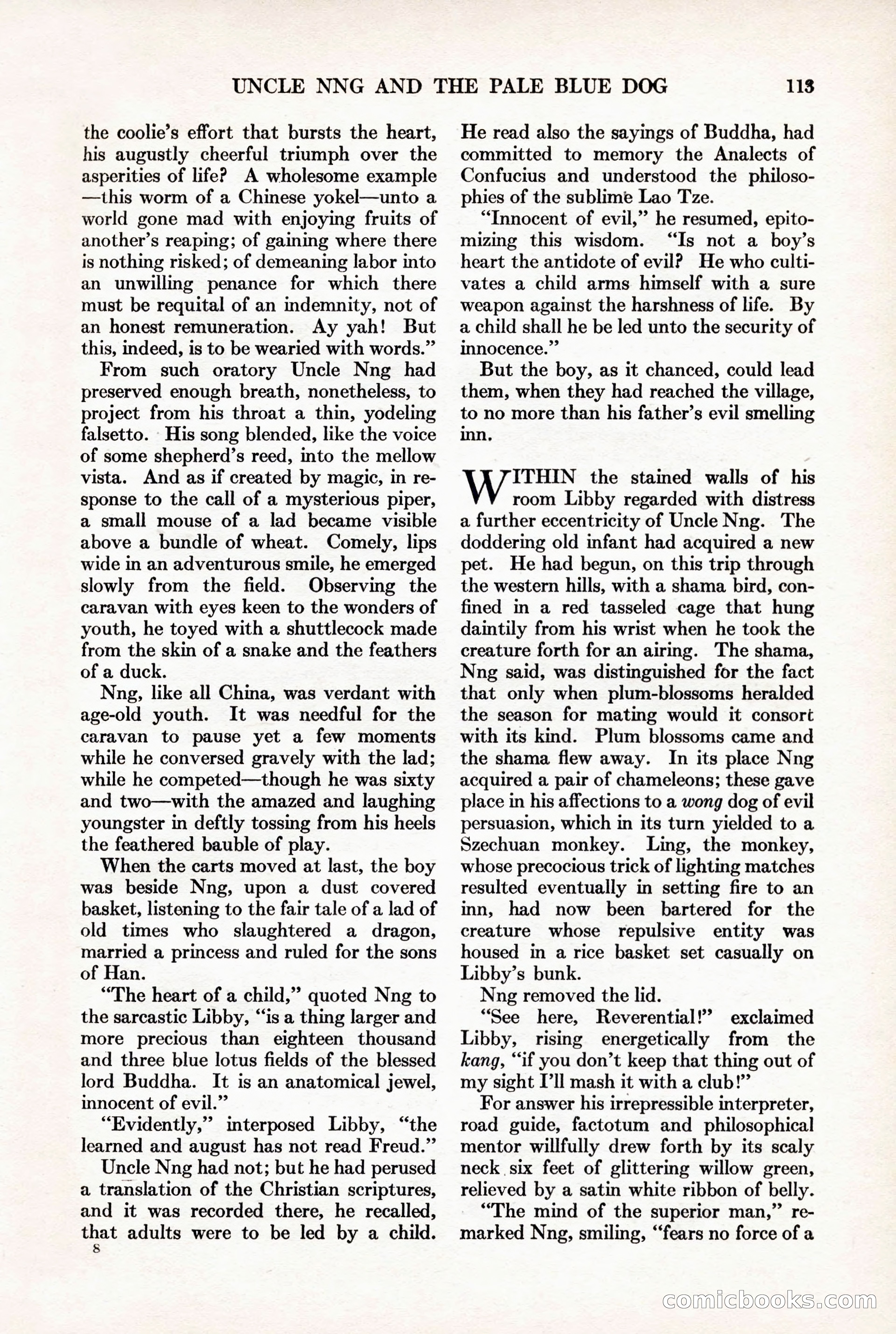 Adventure, November 15, 1927 — page 115 of 196