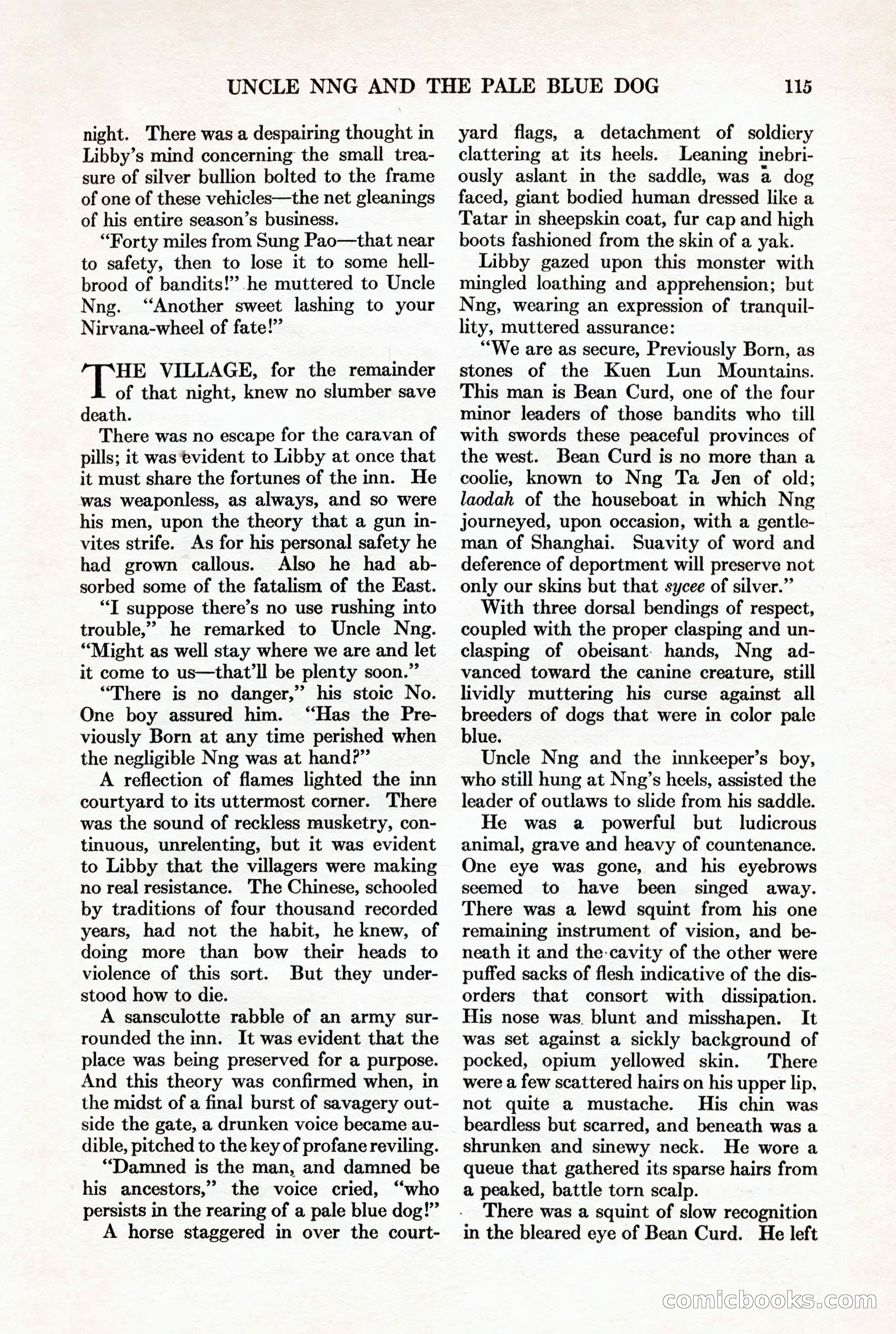 Adventure, November 15, 1927 — page 117 of 196