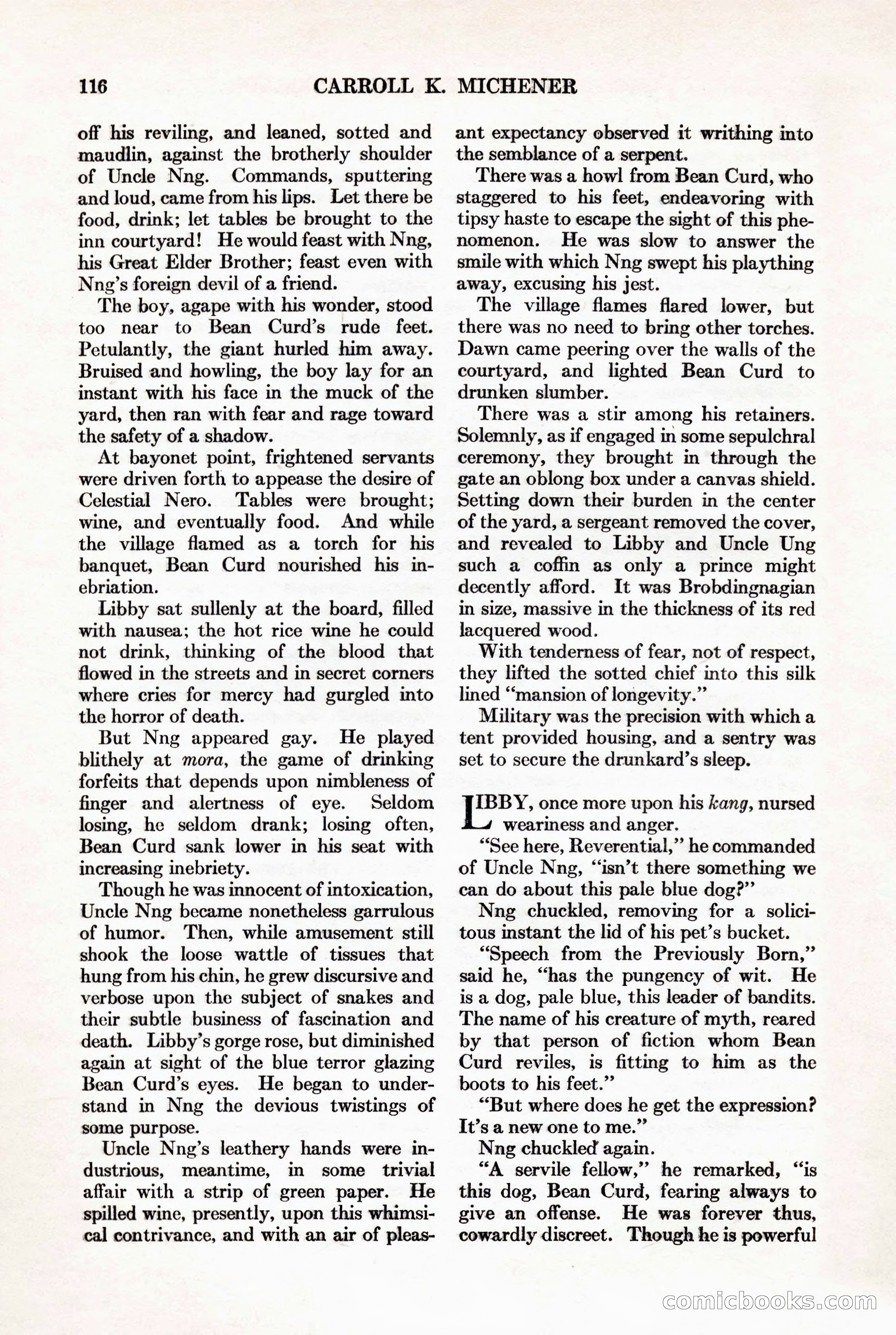 Adventure, November 15, 1927 — page 118 of 196