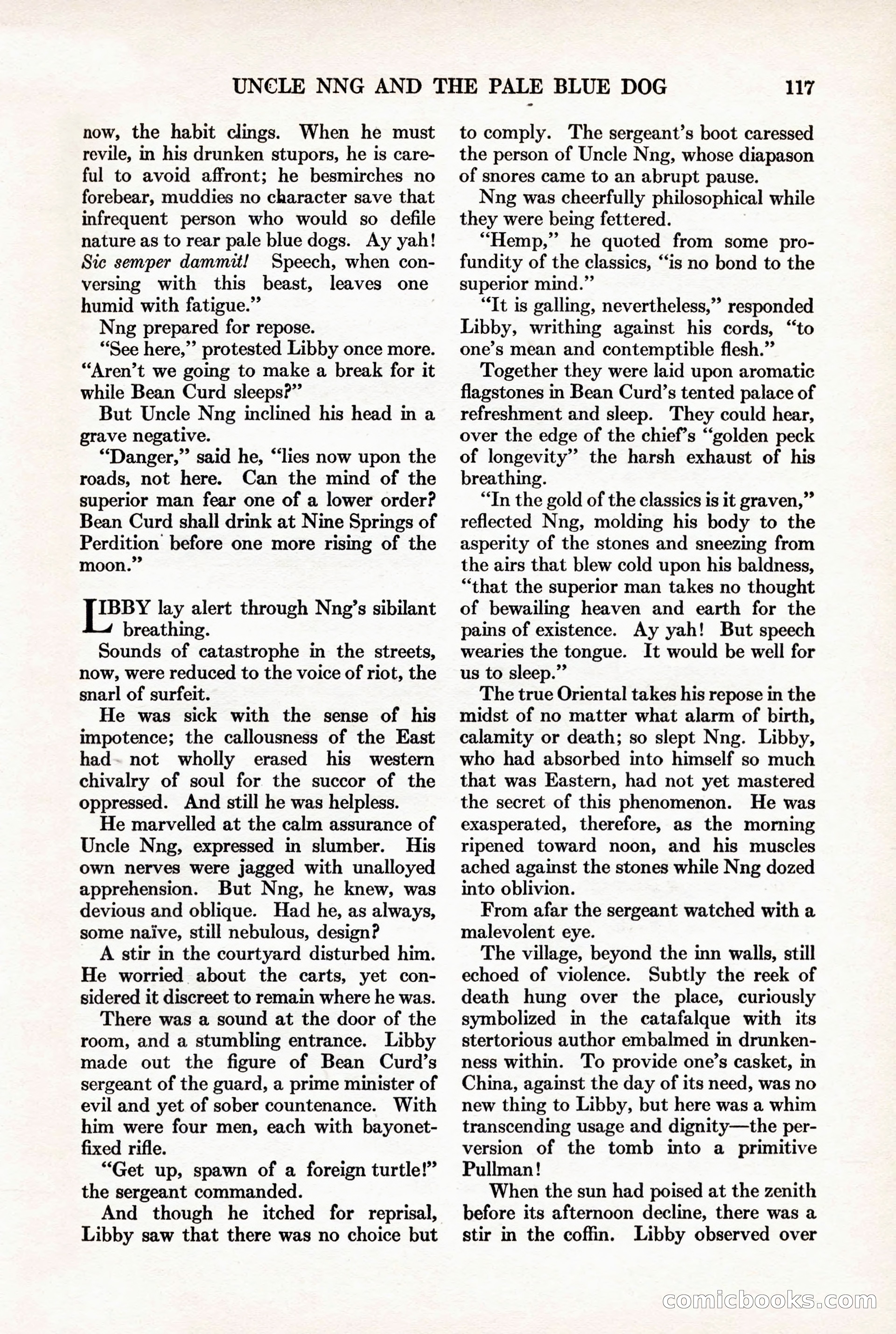 Adventure, November 15, 1927 — page 119 of 196