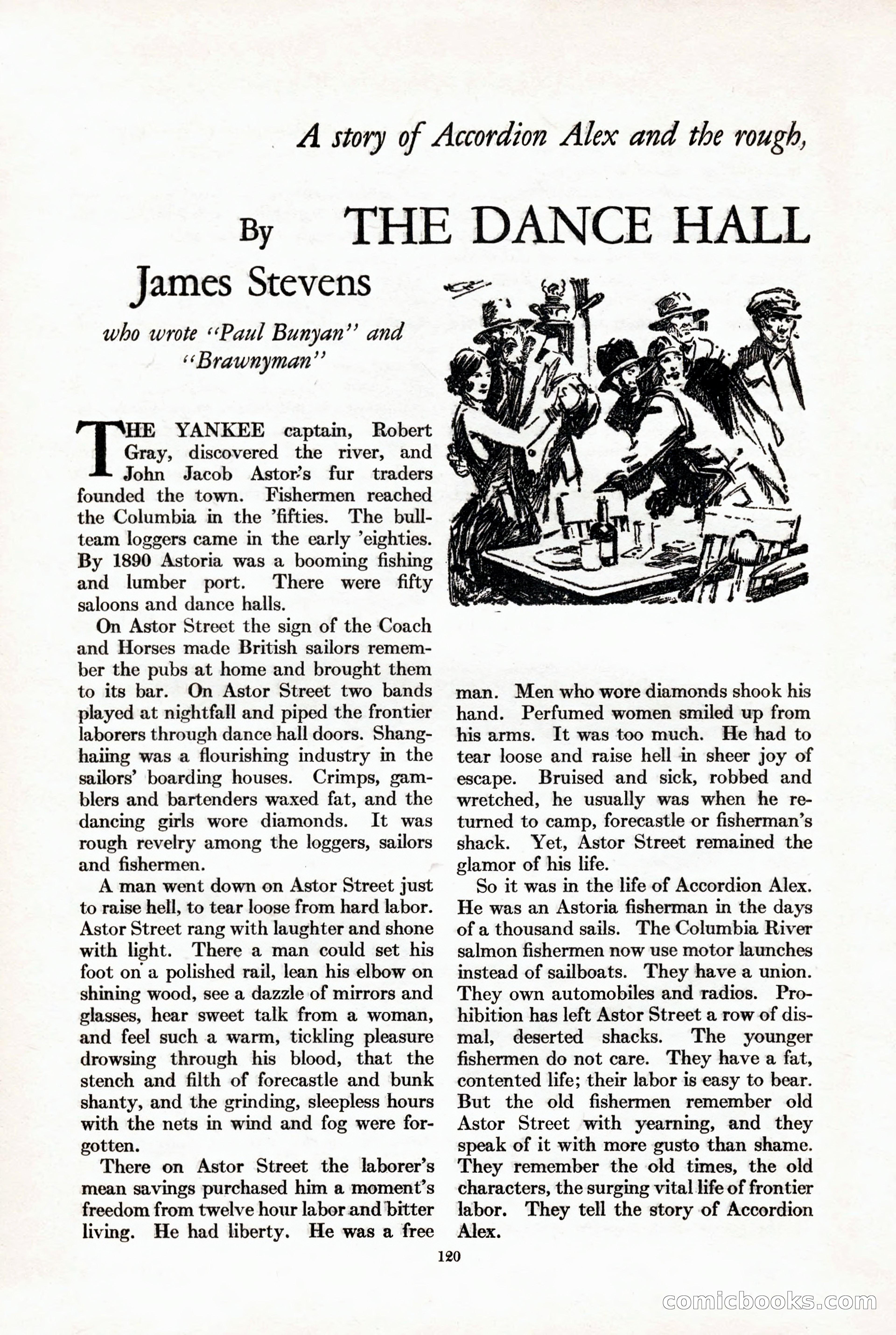 Adventure, November 15, 1927 — page 122 of 196