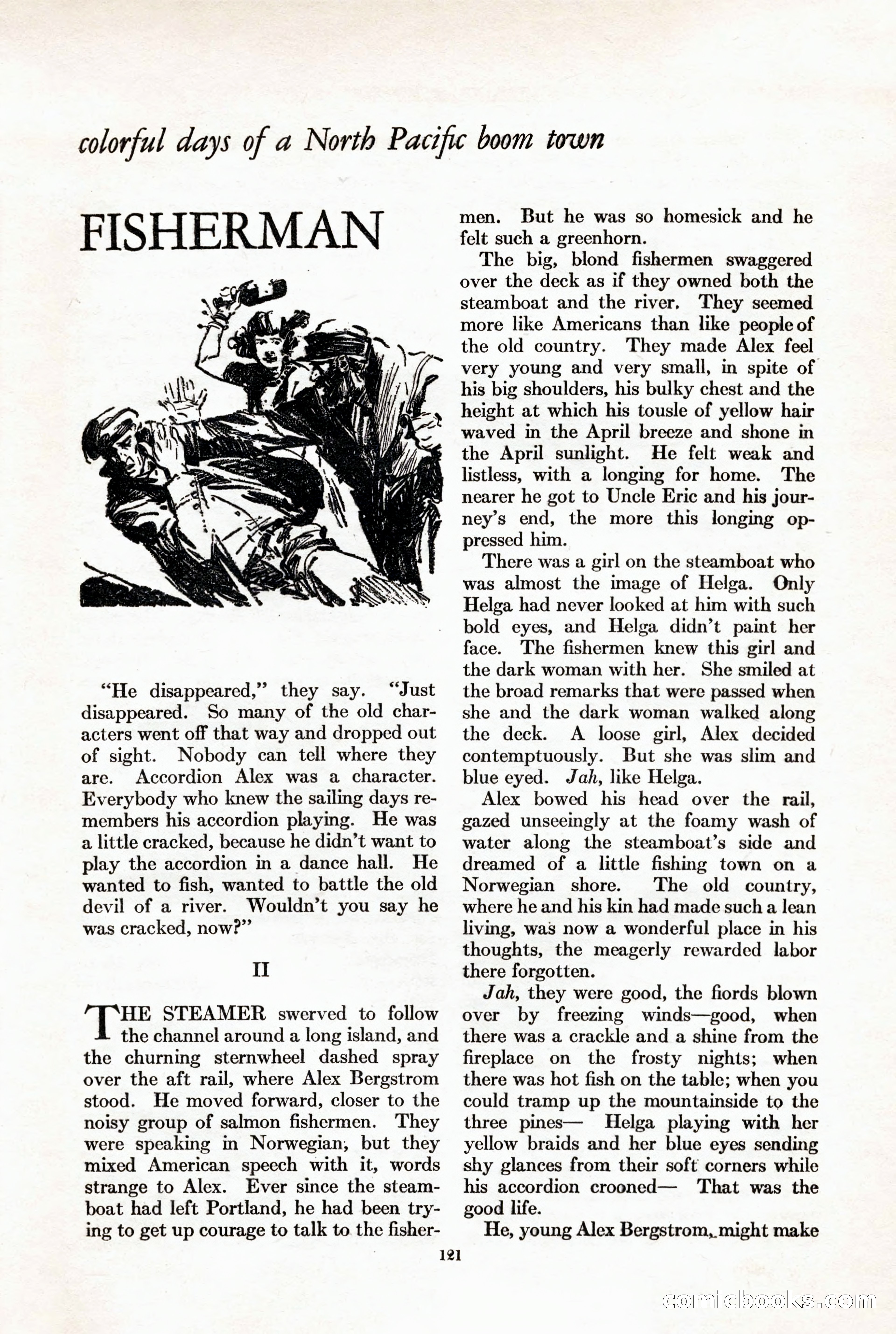 Adventure, November 15, 1927 — page 123 of 196