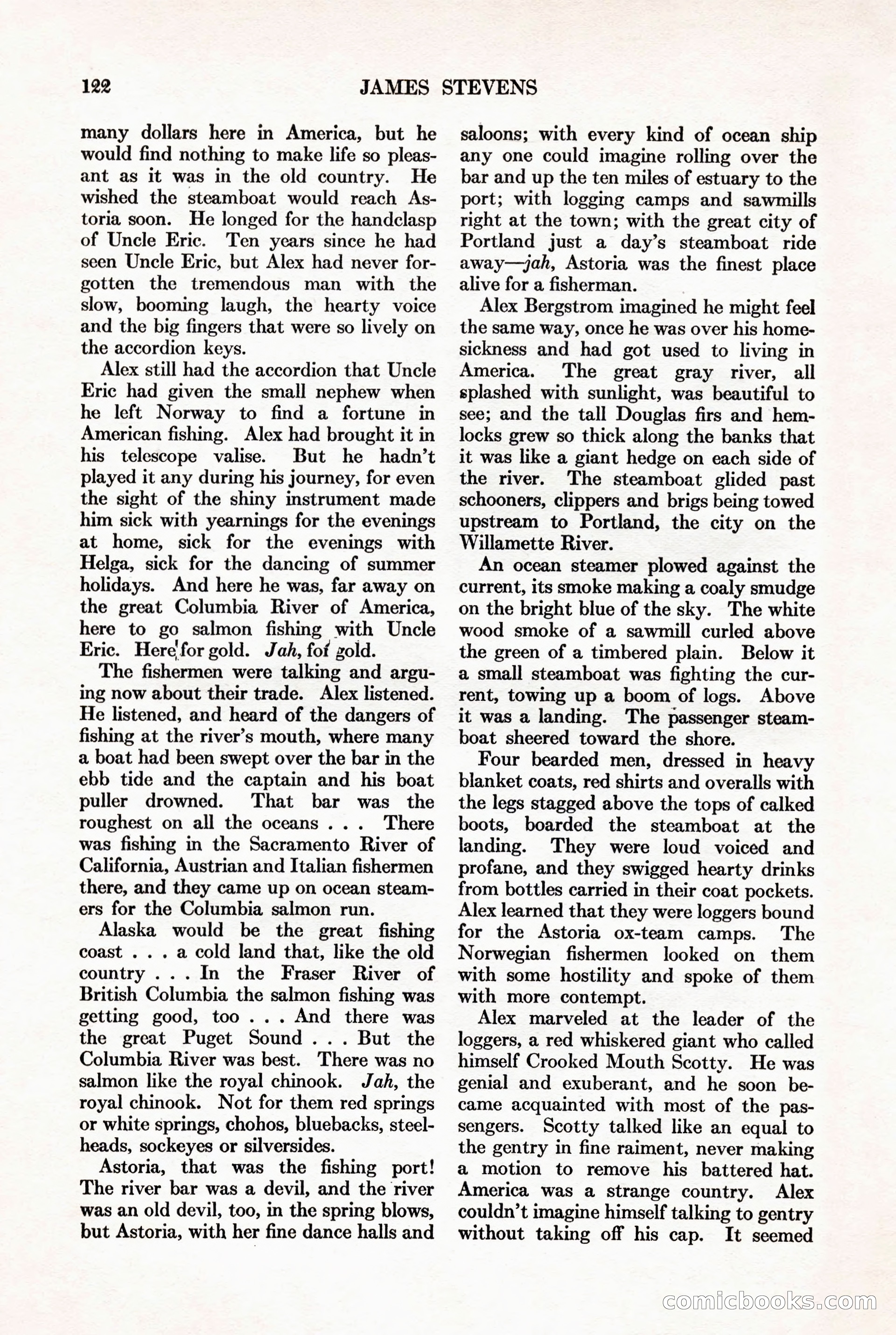 Adventure, November 15, 1927 — page 124 of 196