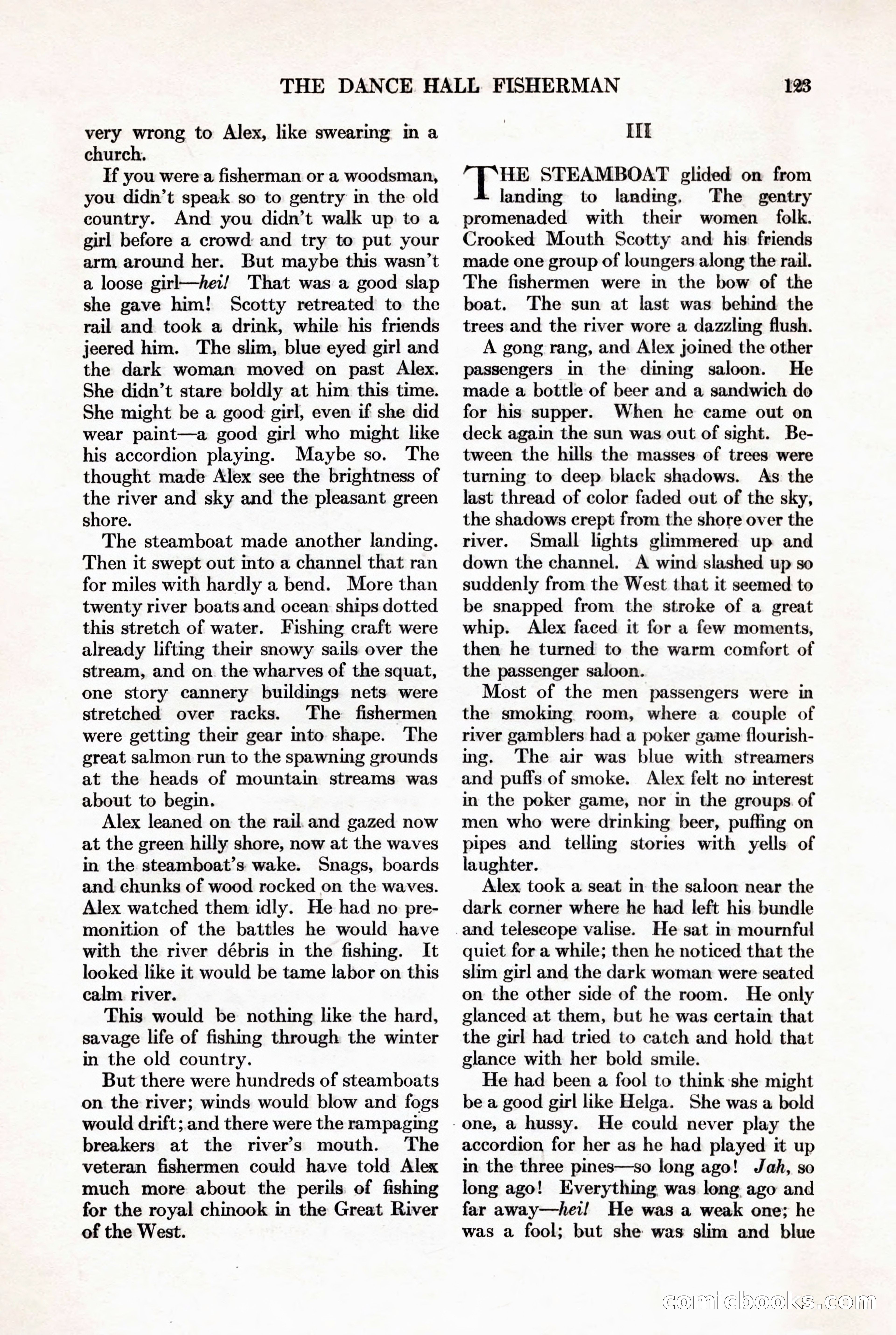 Adventure, November 15, 1927 — page 125 of 196