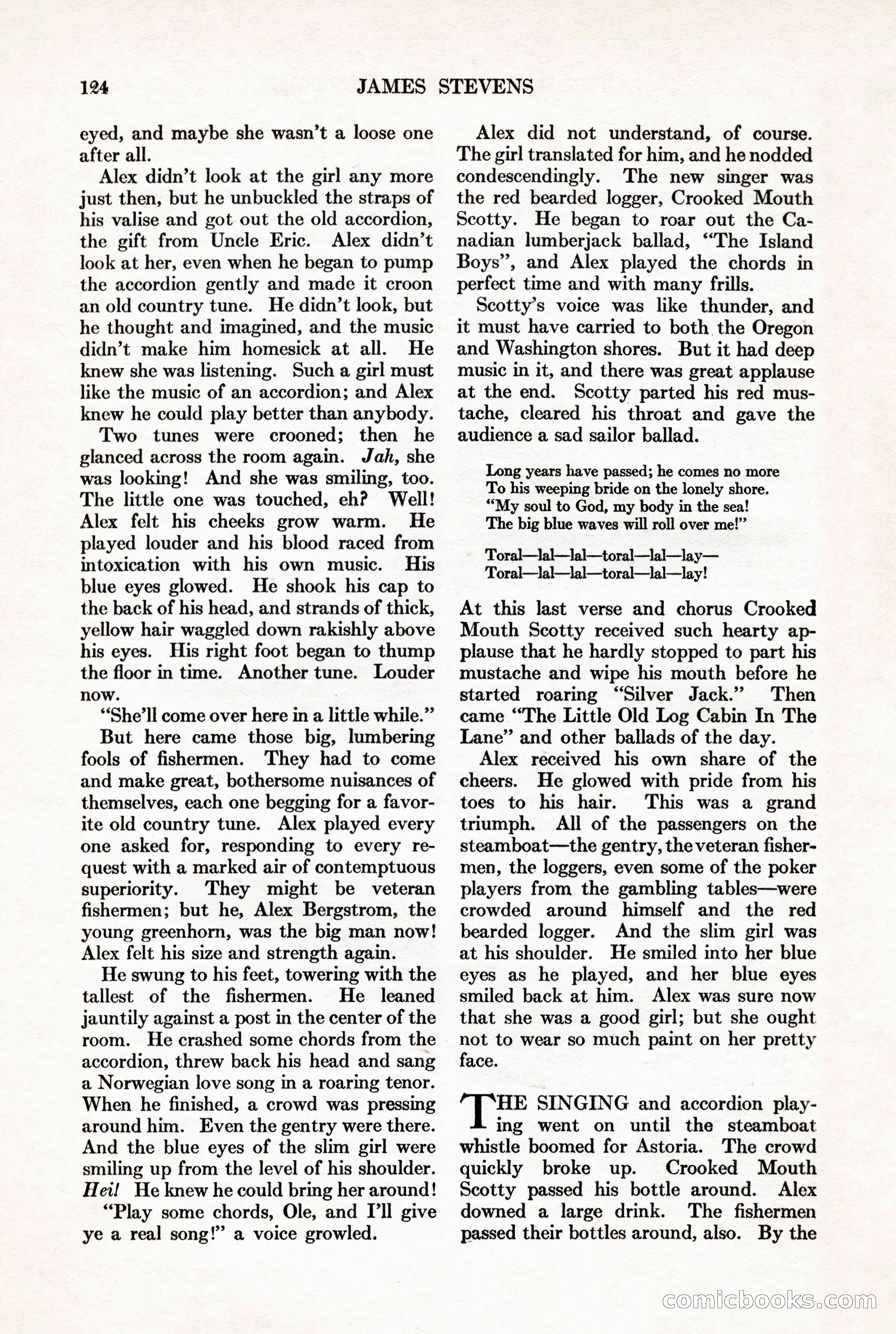 Adventure, November 15, 1927 — page 126 of 196