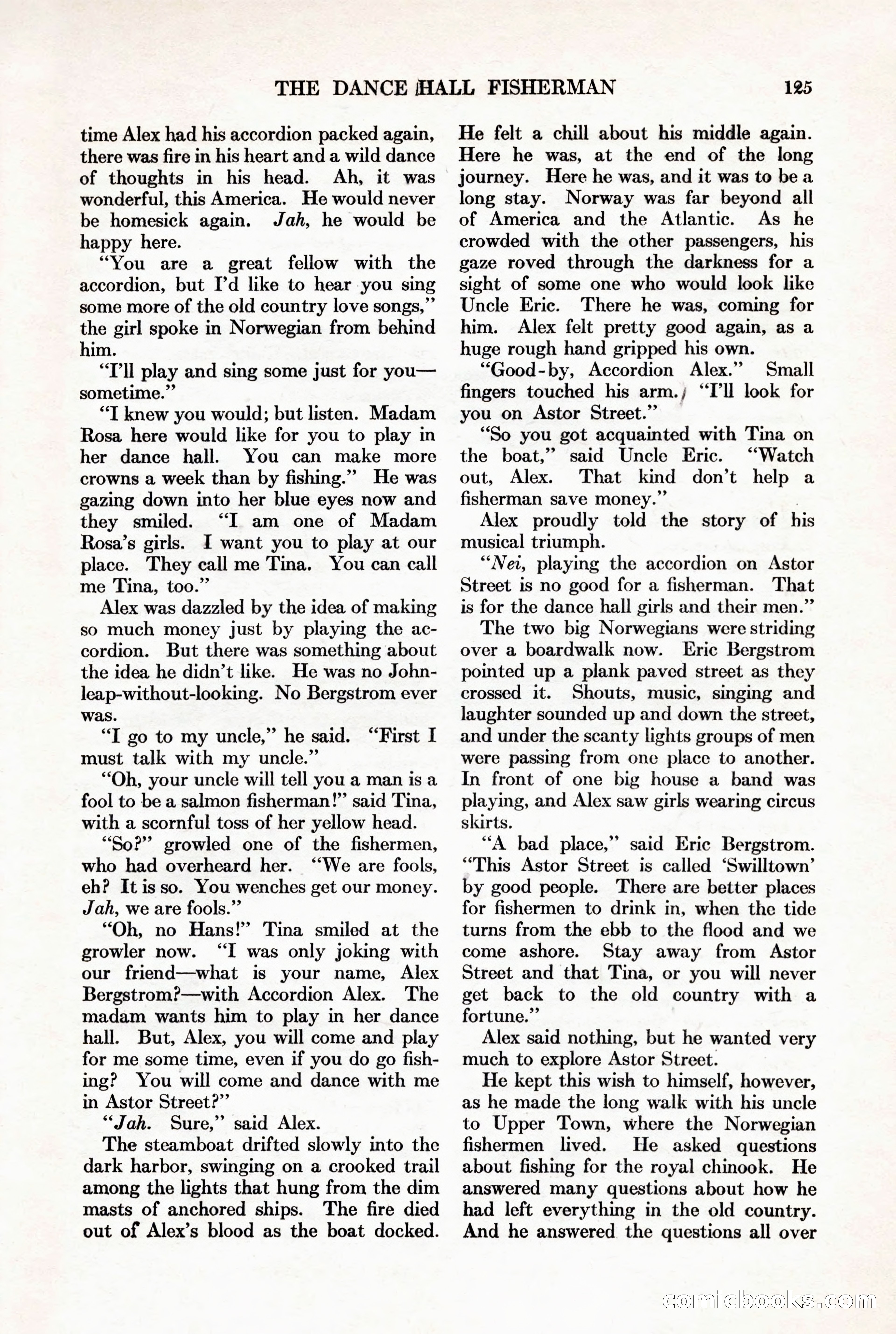 Adventure, November 15, 1927 — page 127 of 196