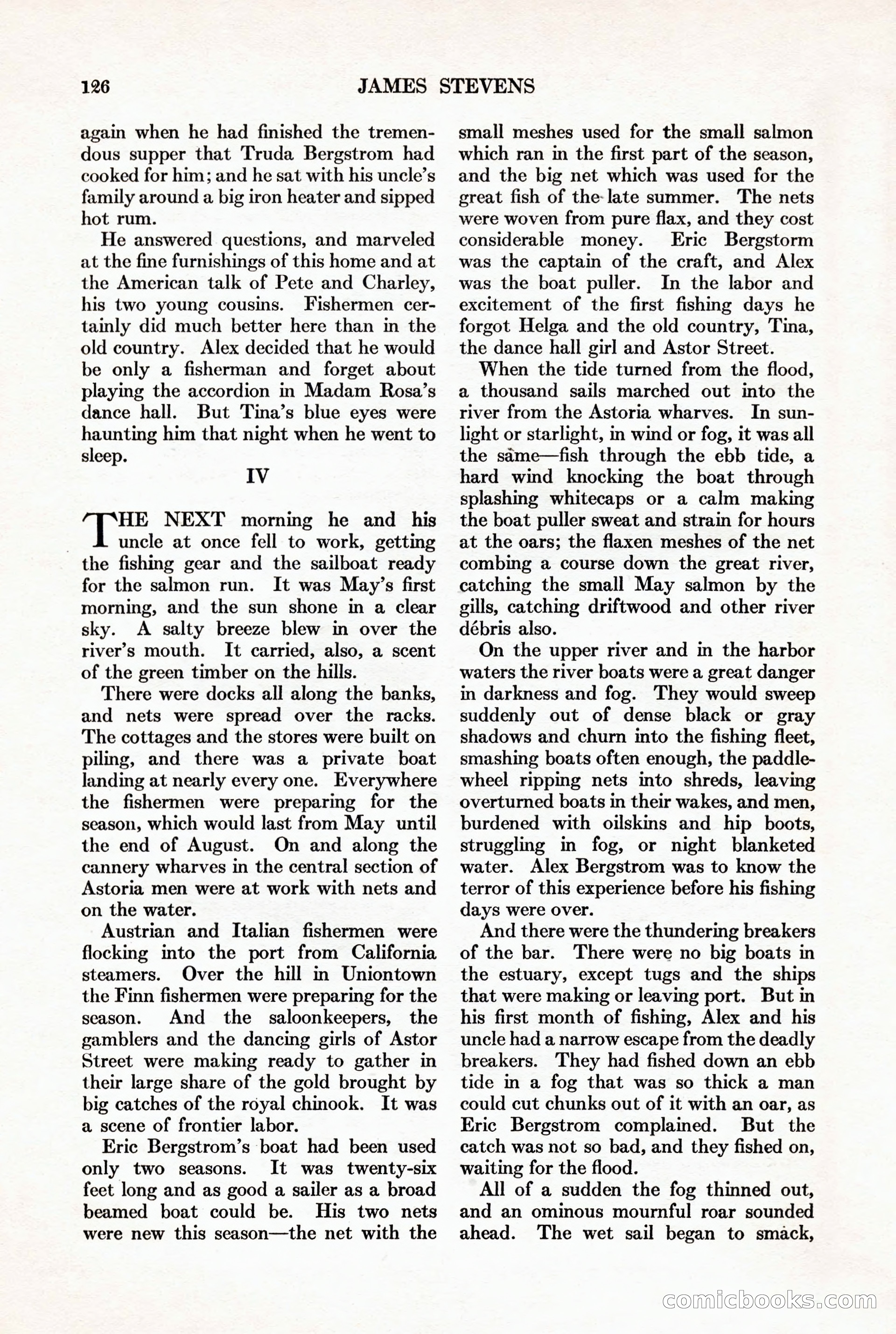 Adventure, November 15, 1927 — page 128 of 196