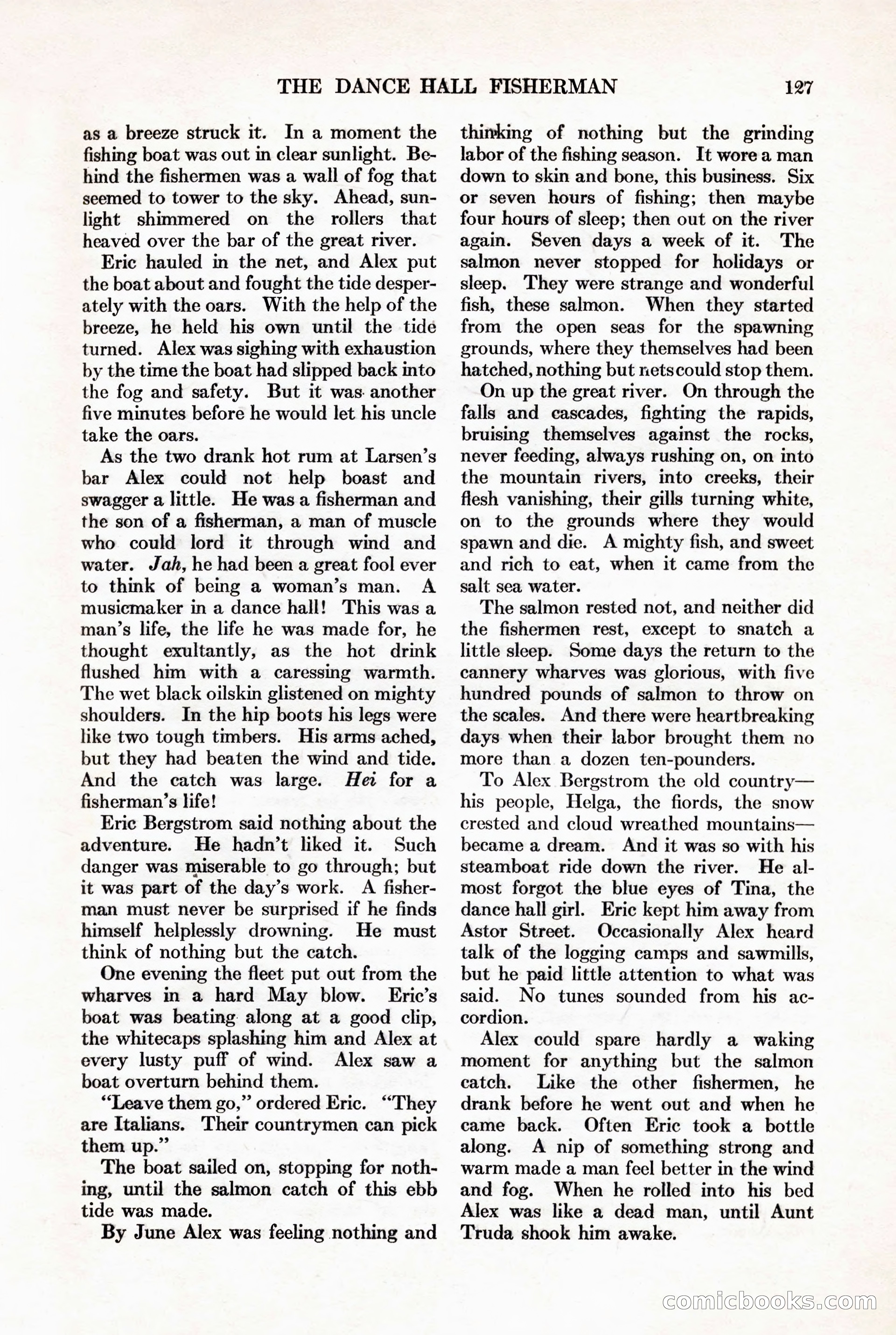 Adventure, November 15, 1927 — page 129 of 196
