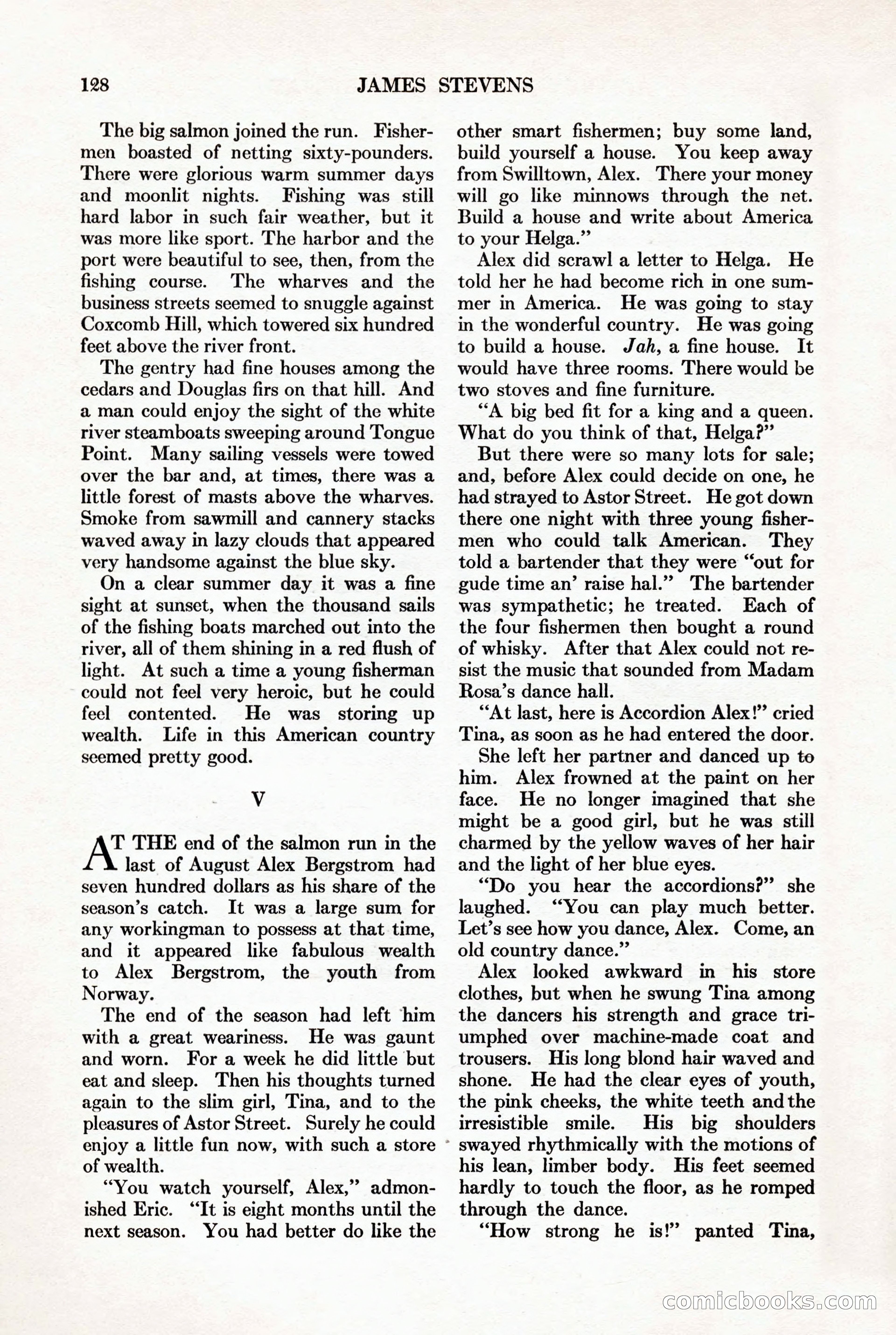 Adventure, November 15, 1927 — page 130 of 196