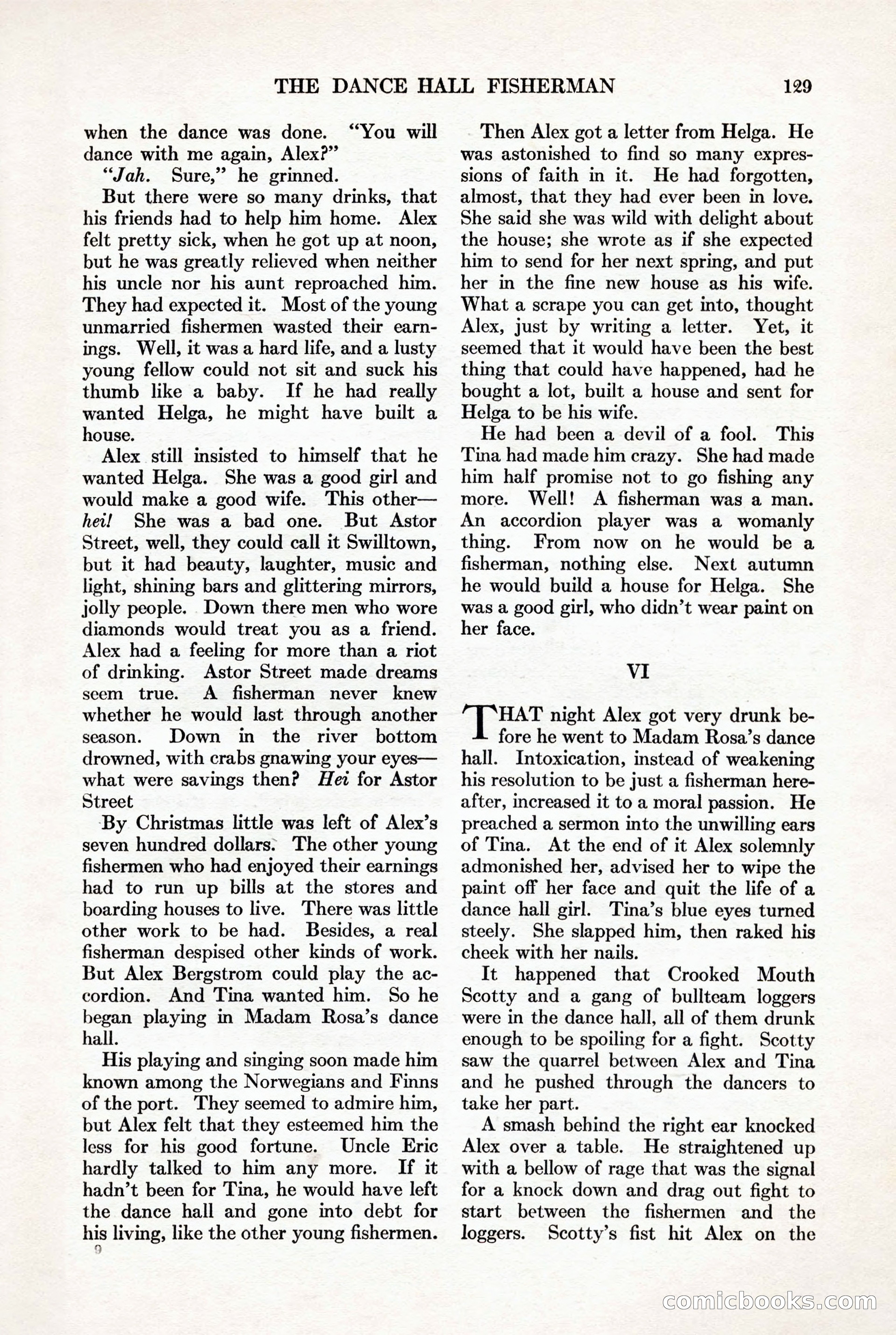 Adventure, November 15, 1927 — page 131 of 196