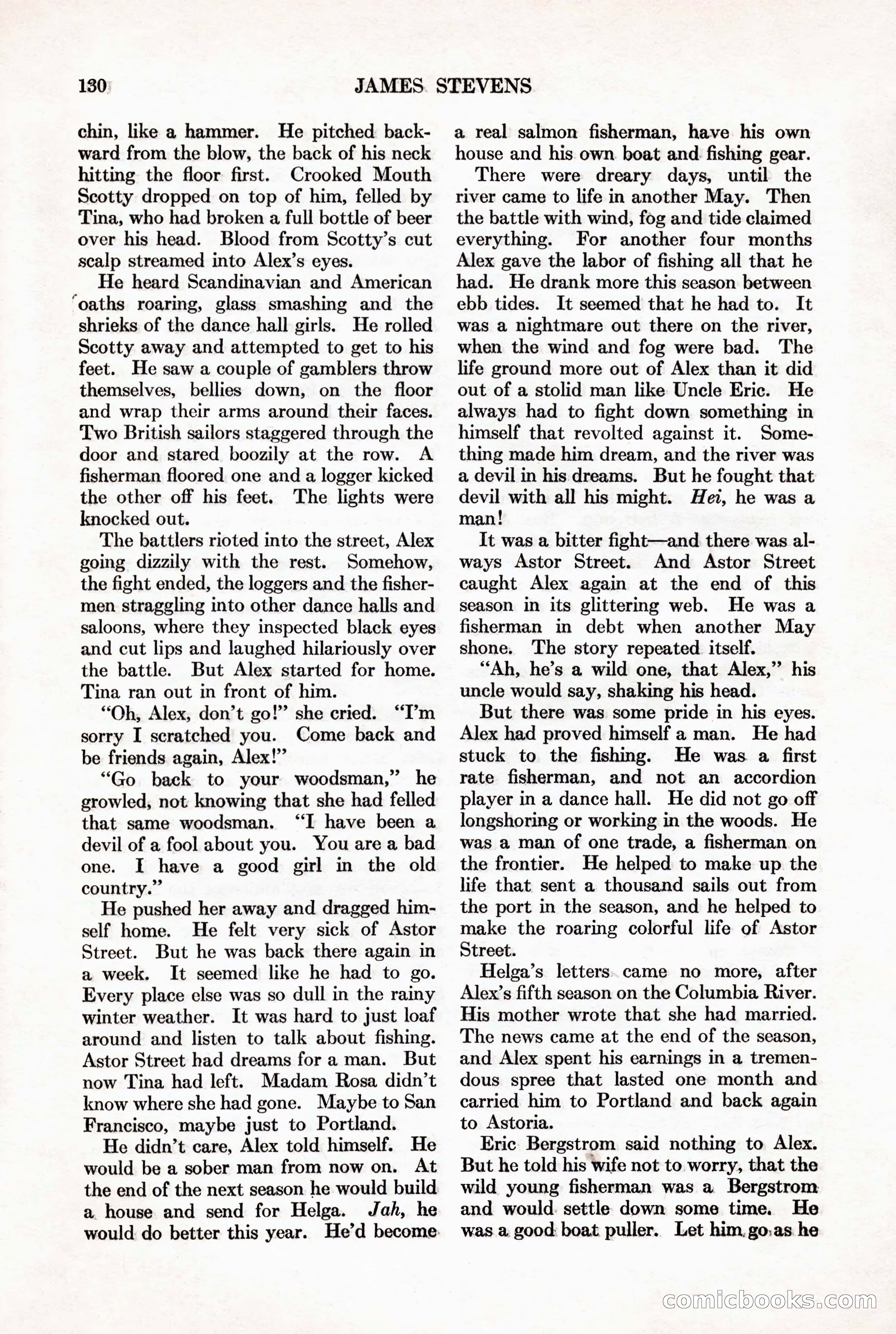 Adventure, November 15, 1927 — page 132 of 196