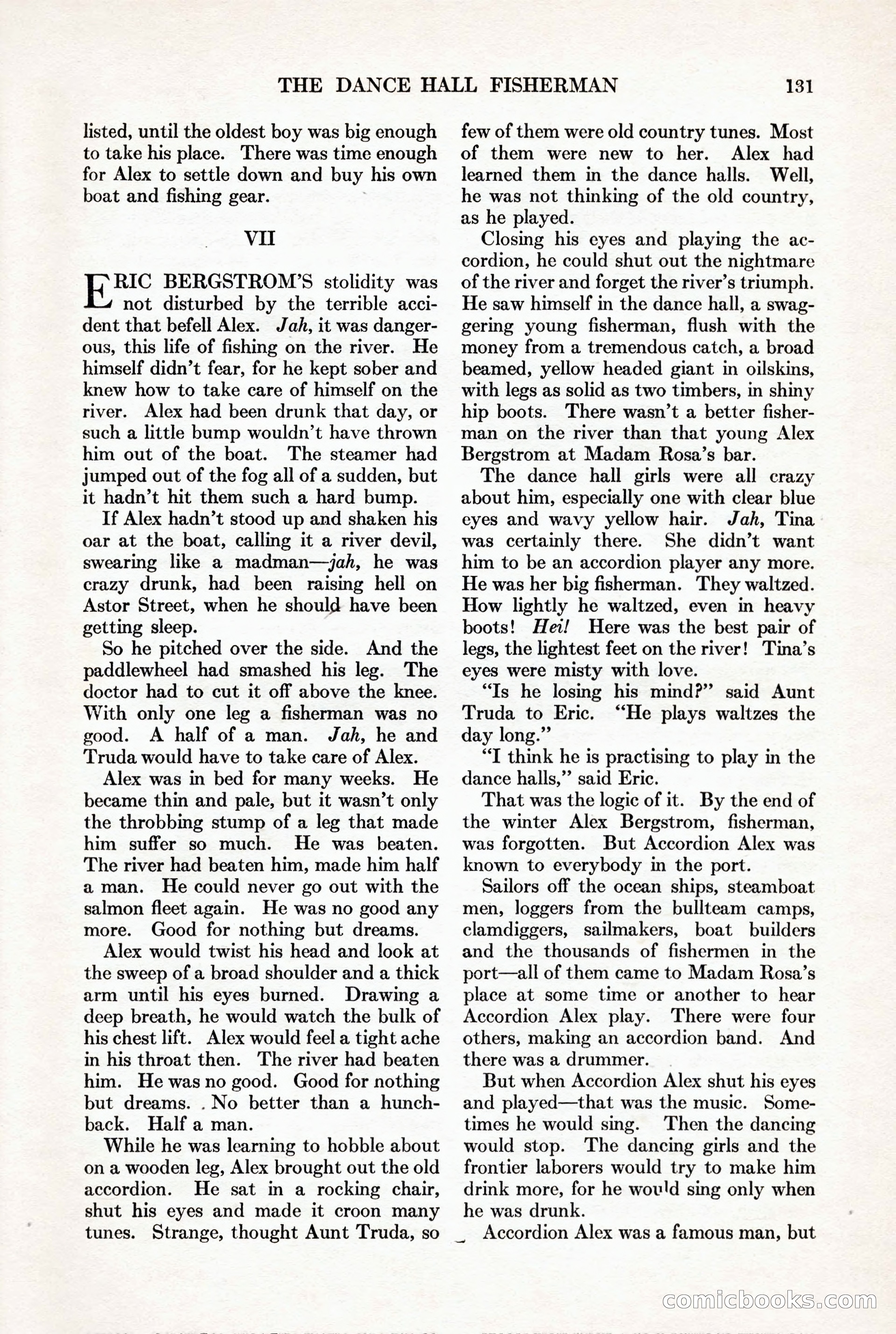 Adventure, November 15, 1927 — page 133 of 196