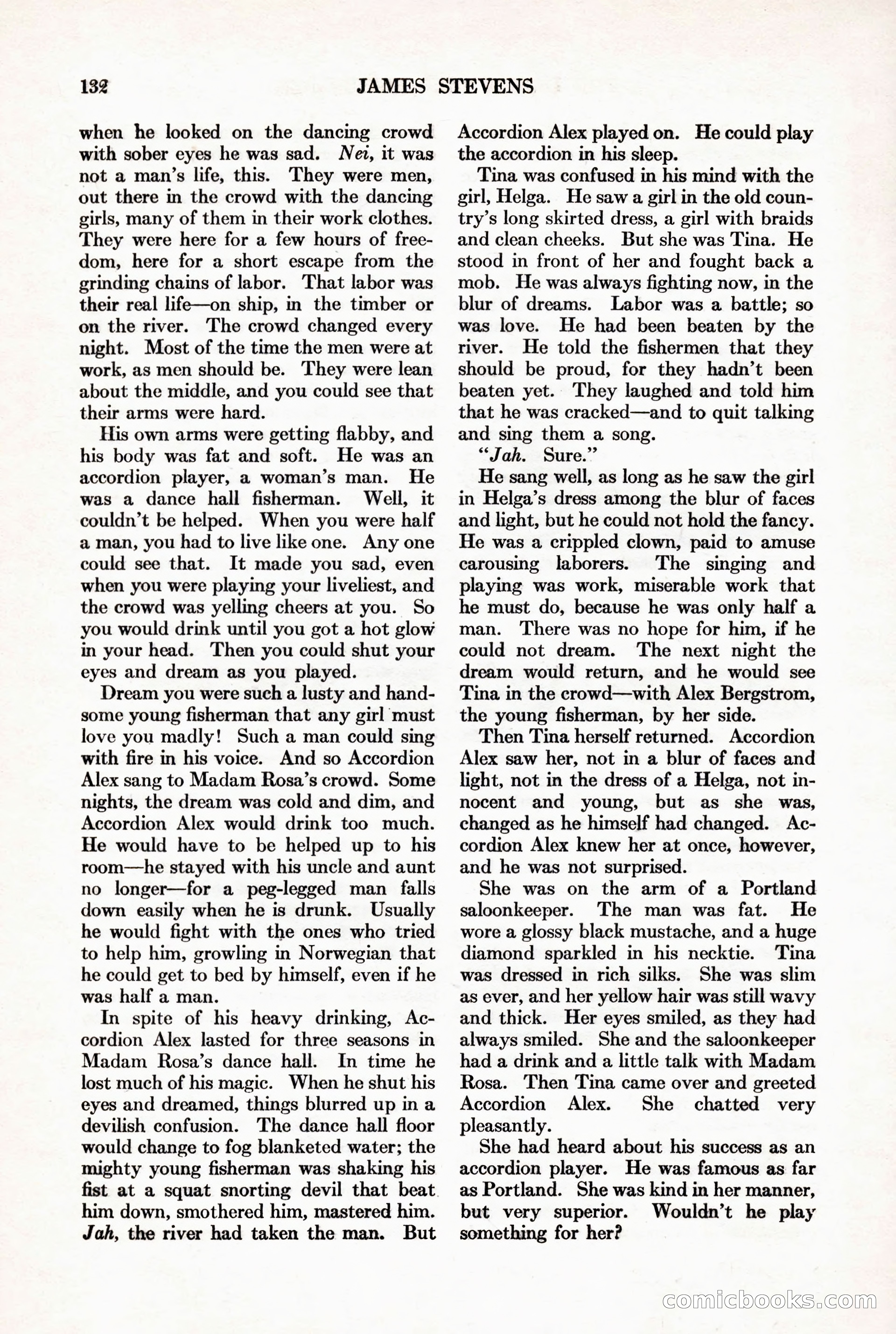 Adventure, November 15, 1927 — page 134 of 196