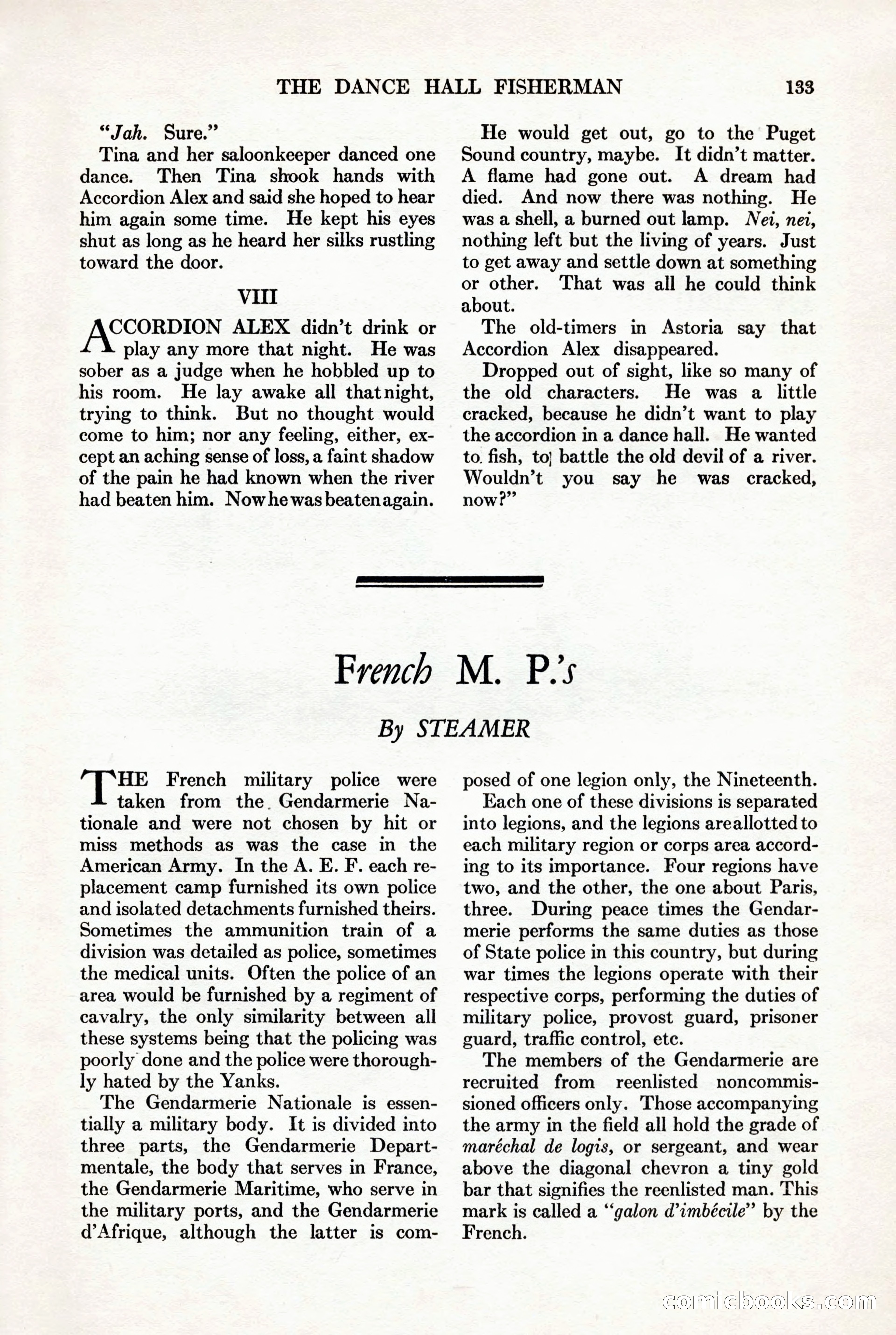 Adventure, November 15, 1927 — page 135 of 196