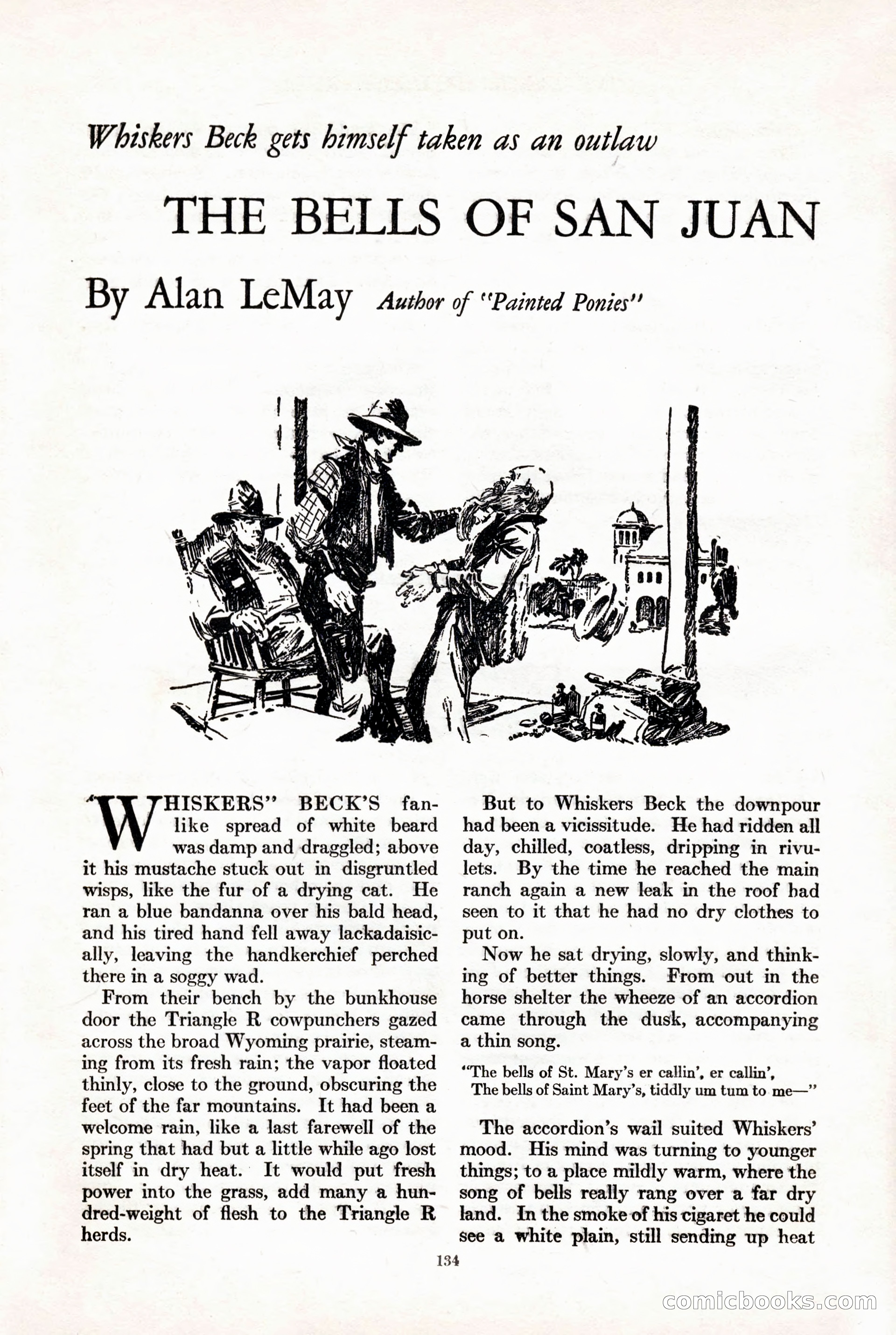 Adventure, November 15, 1927 — page 136 of 196