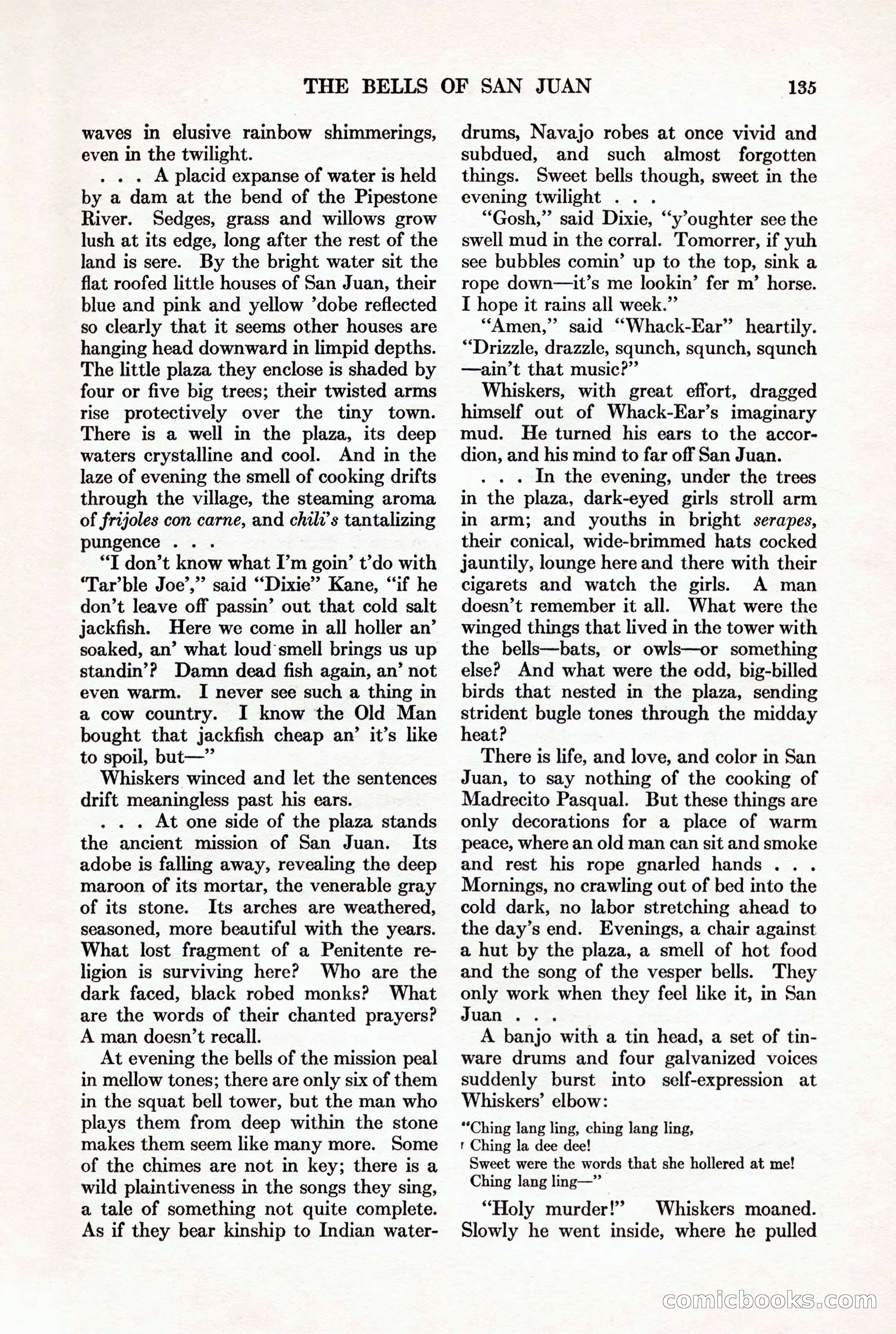 Adventure, November 15, 1927 — page 137 of 196