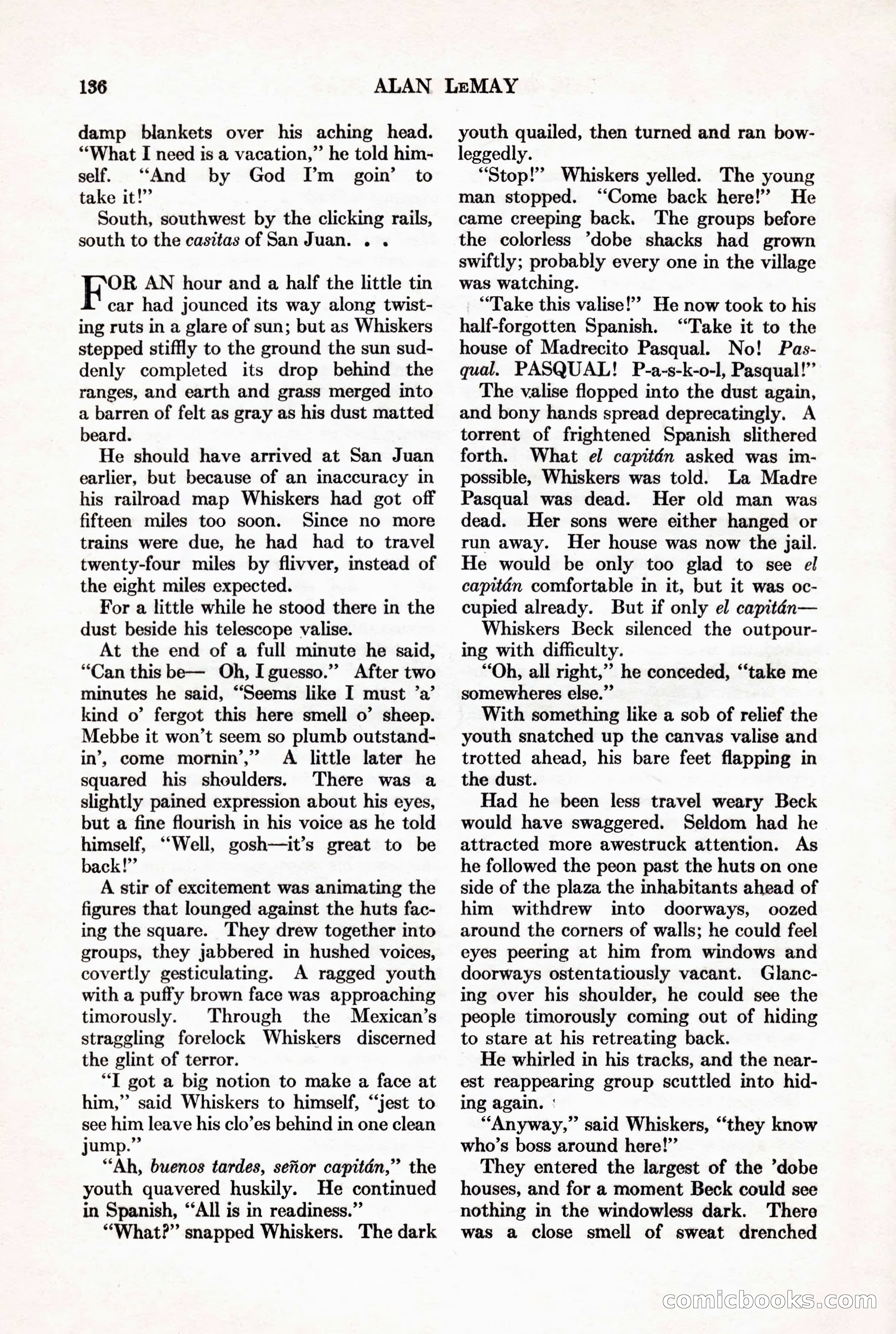 Adventure, November 15, 1927 — page 138 of 196