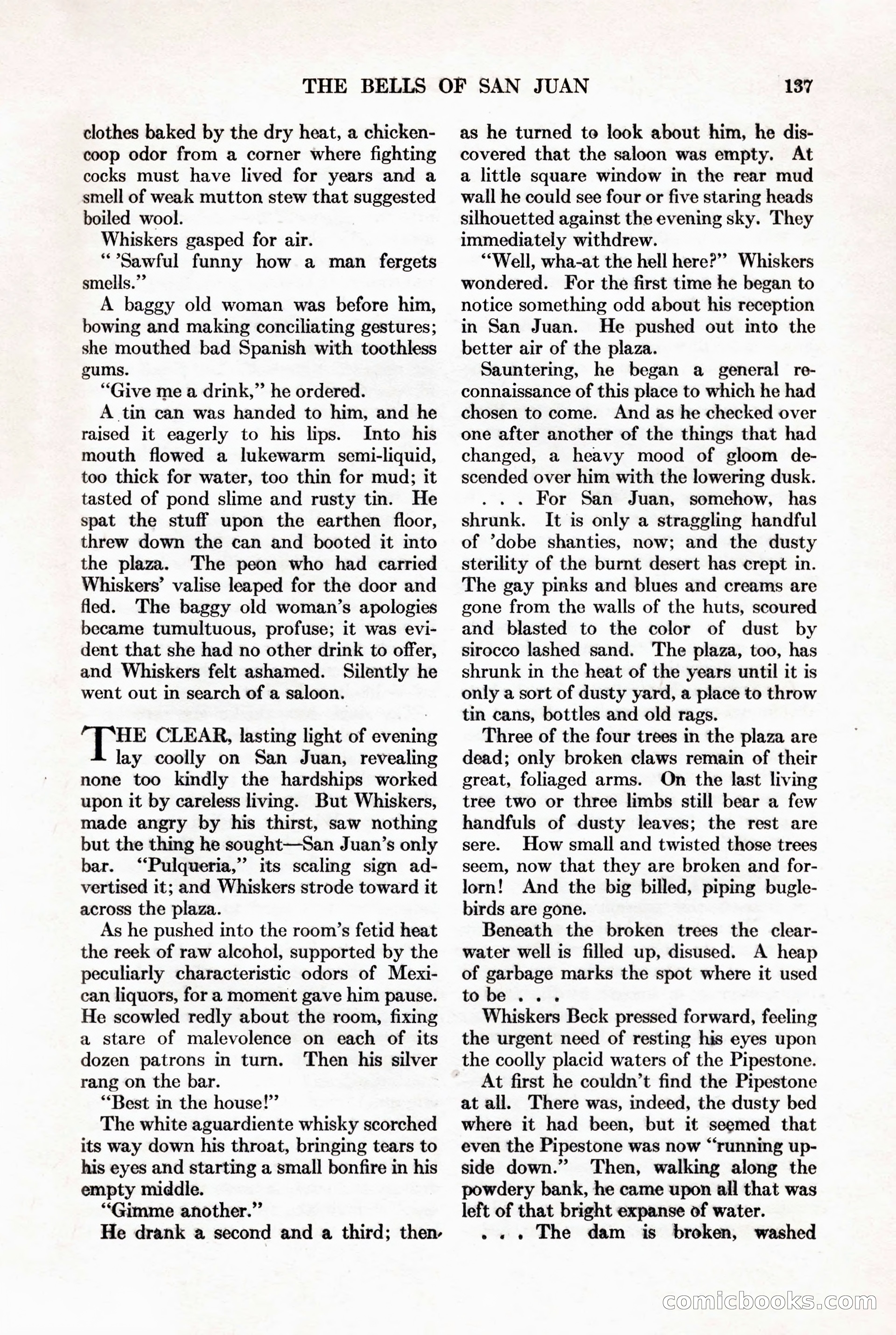 Adventure, November 15, 1927 — page 139 of 196