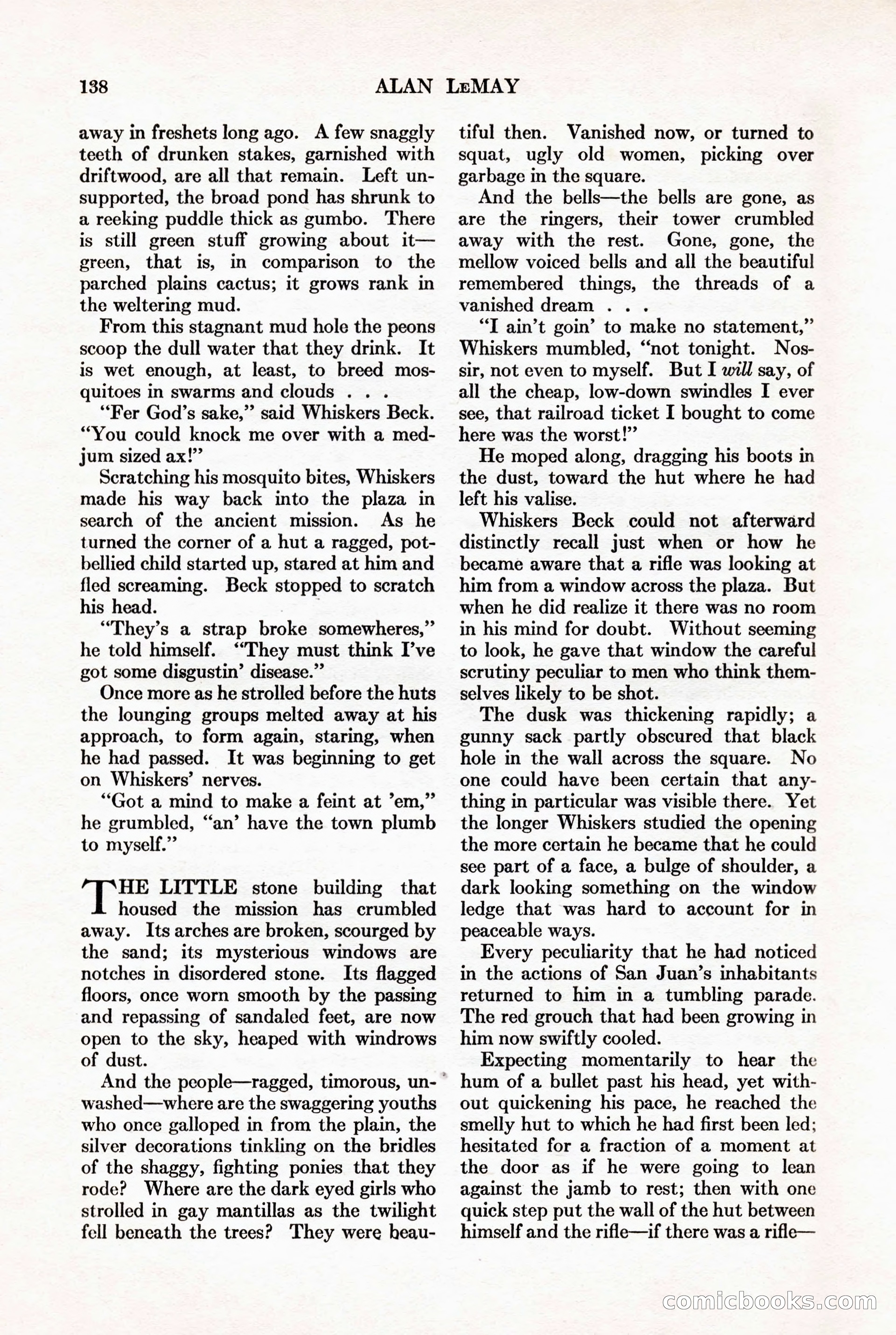 Adventure, November 15, 1927 — page 140 of 196