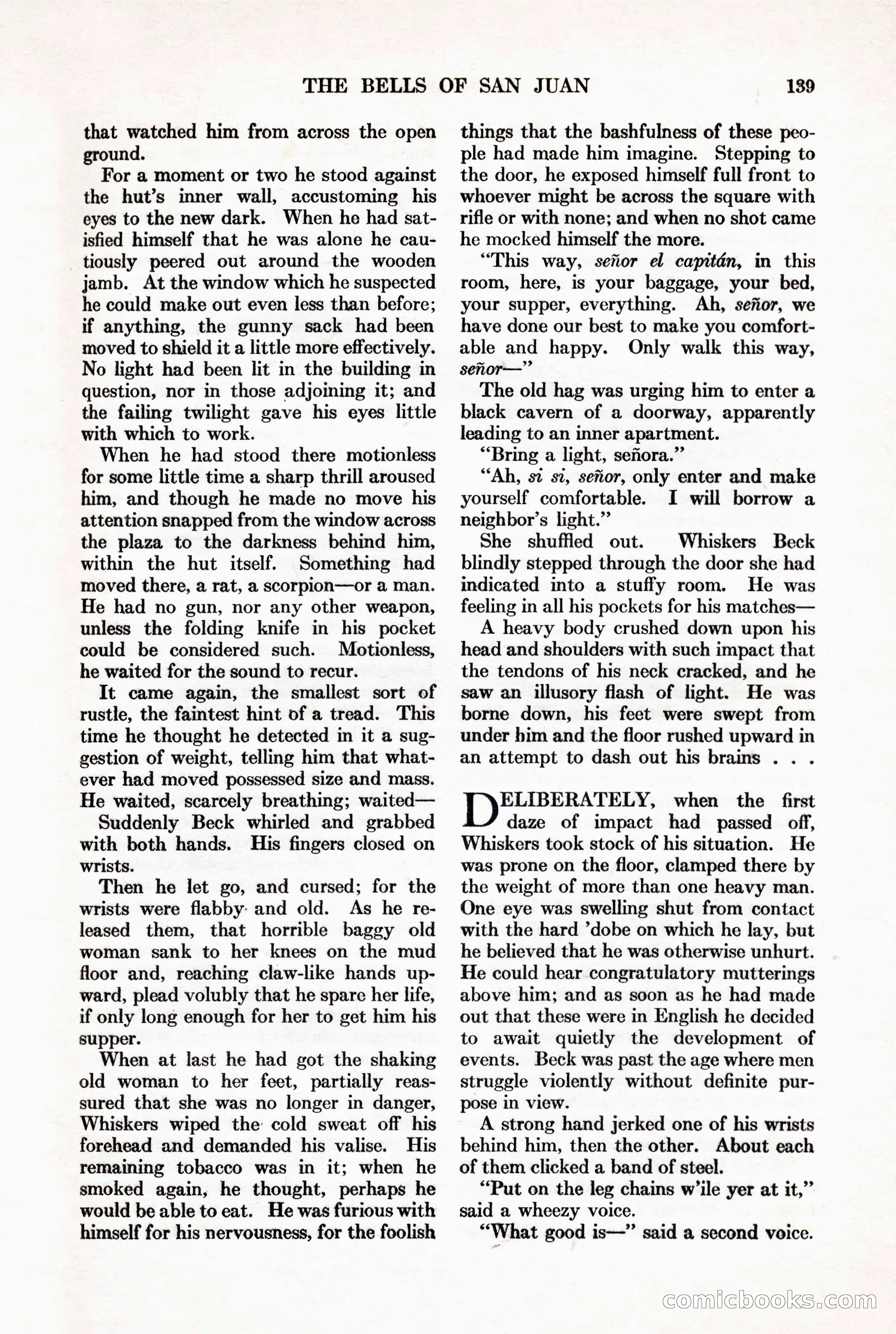 Adventure, November 15, 1927 — page 141 of 196