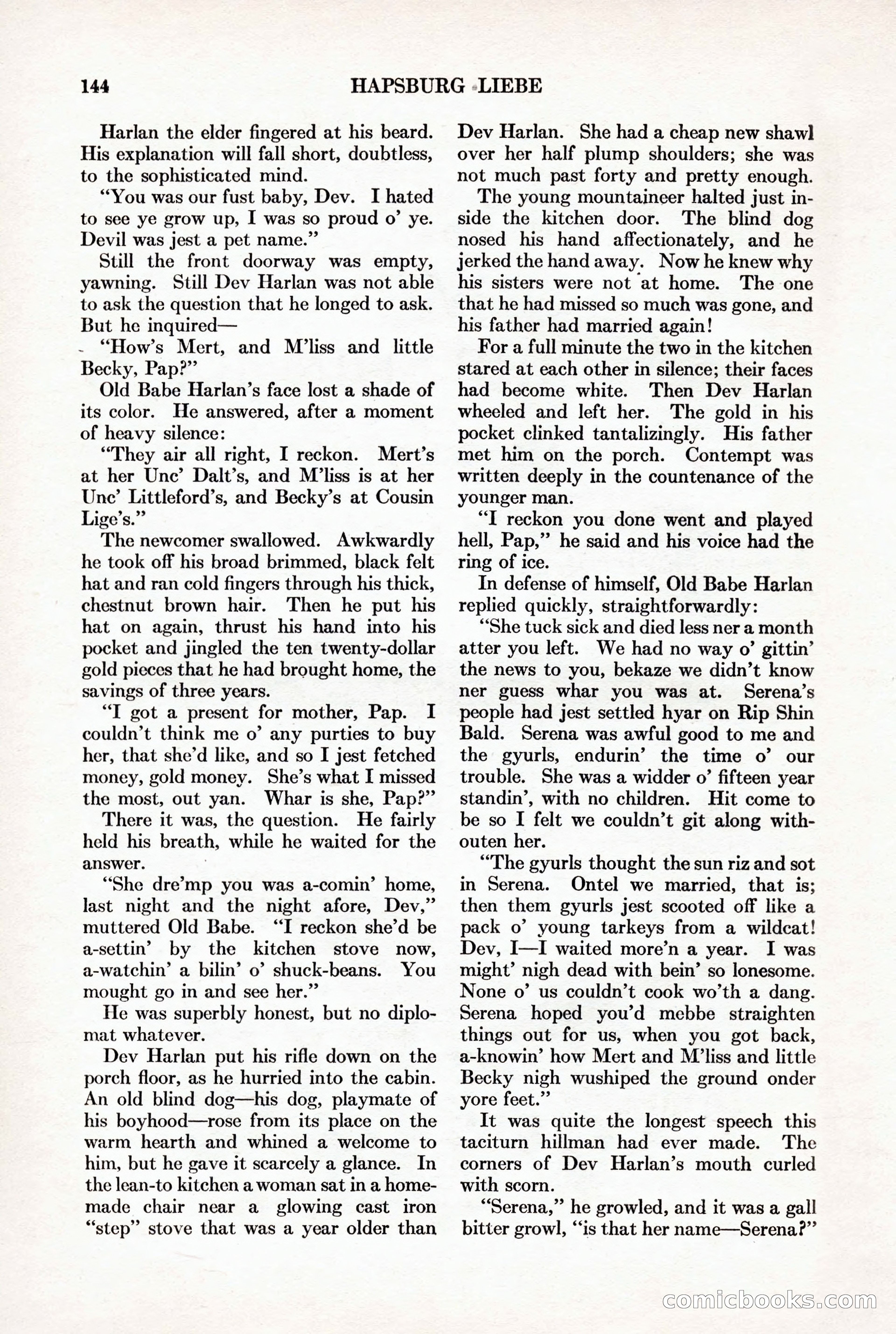 Adventure, November 15, 1927 — page 146 of 196